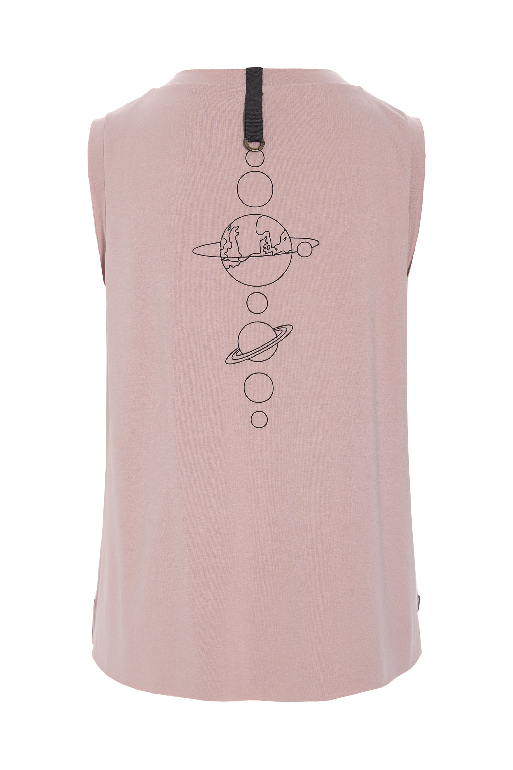 HENRIETTE STEFFENSEN COPENHAGEN TOP V-AUSSCHNITT - 96102 EARTH T-SHIRTS NUDE 401