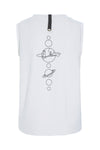 TOP V-AUSSCHNITT EARTH - 96102 EARTH - WHITE