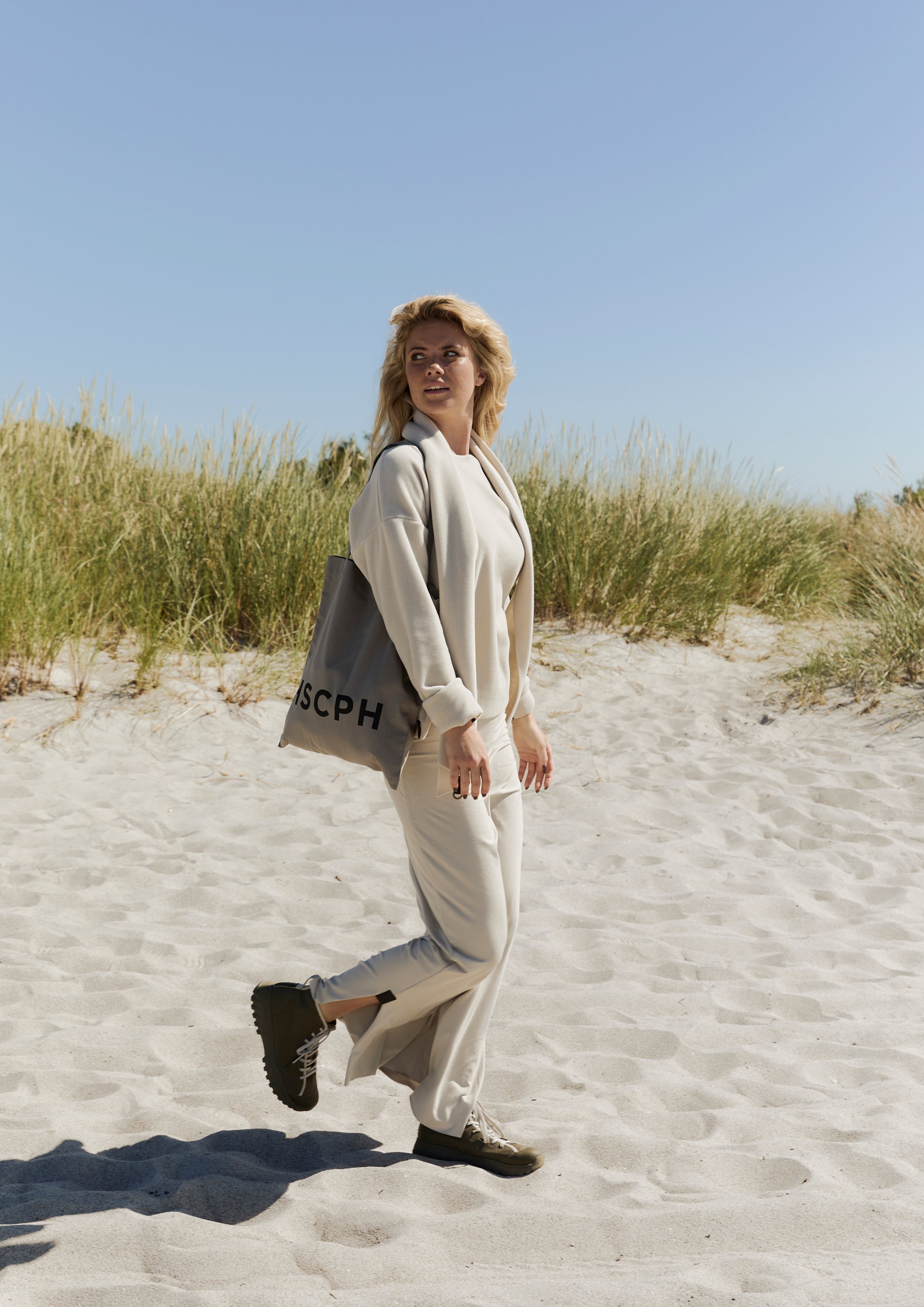 HENRIETTE STEFFENSEN COPENHAGEN TOTE BAG - 74503 BAG ELEPHANT 654