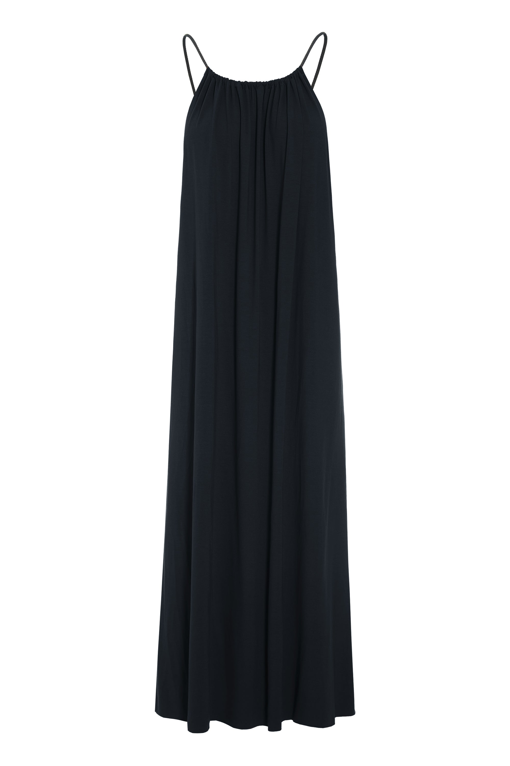 HENRIETTE STEFFENSEN COPENHAGEN TRÄGERKLEID - 98069 KJOLER BLACK 900