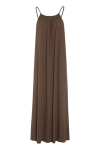 TRÄGERKLEID - 98069 - CHOCOLATE