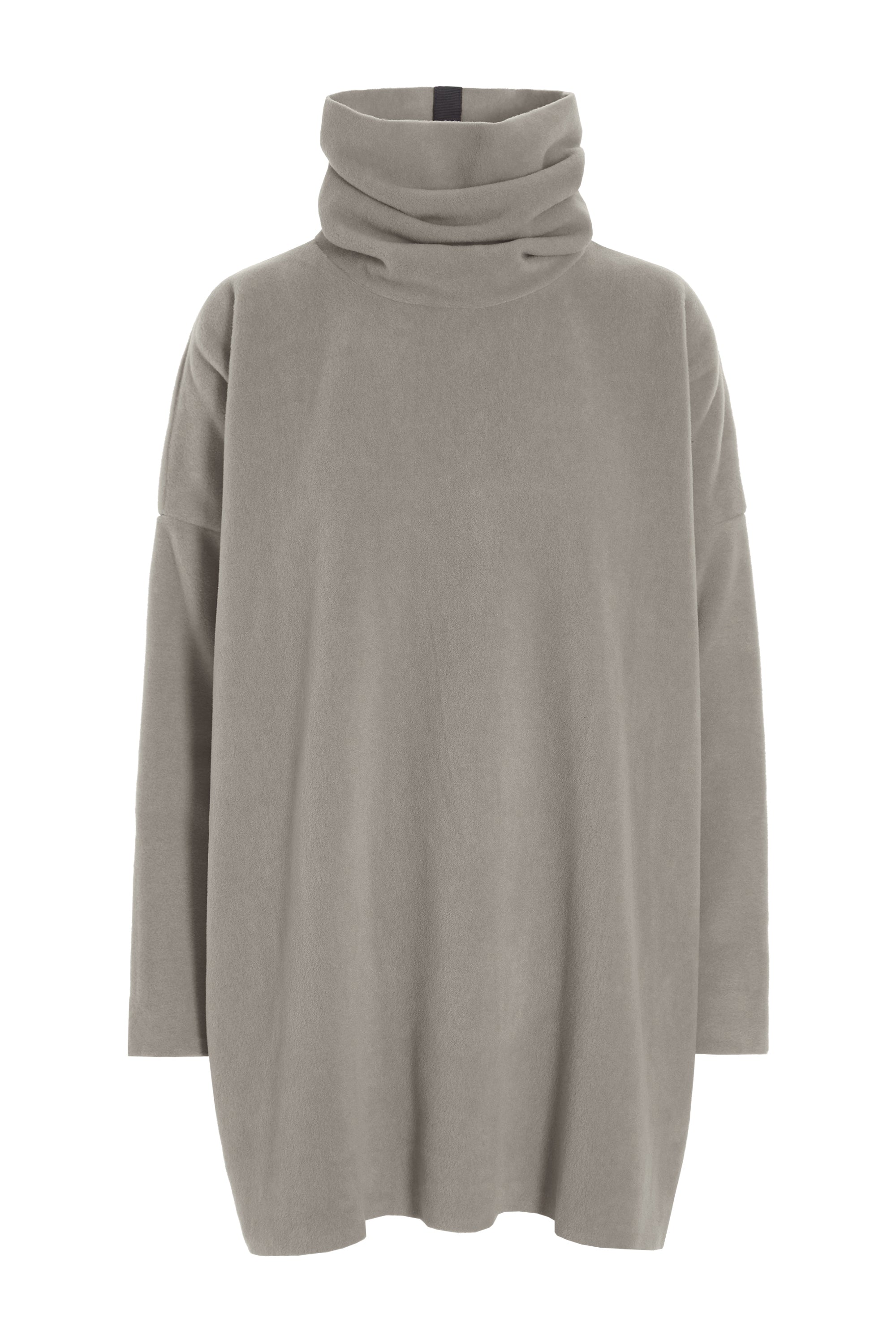 HENRIETTE STEFFENSEN COPENHAGEN TUNIC MIT HOHEM HALS - 1288 TUNICS ELEPHANT 654