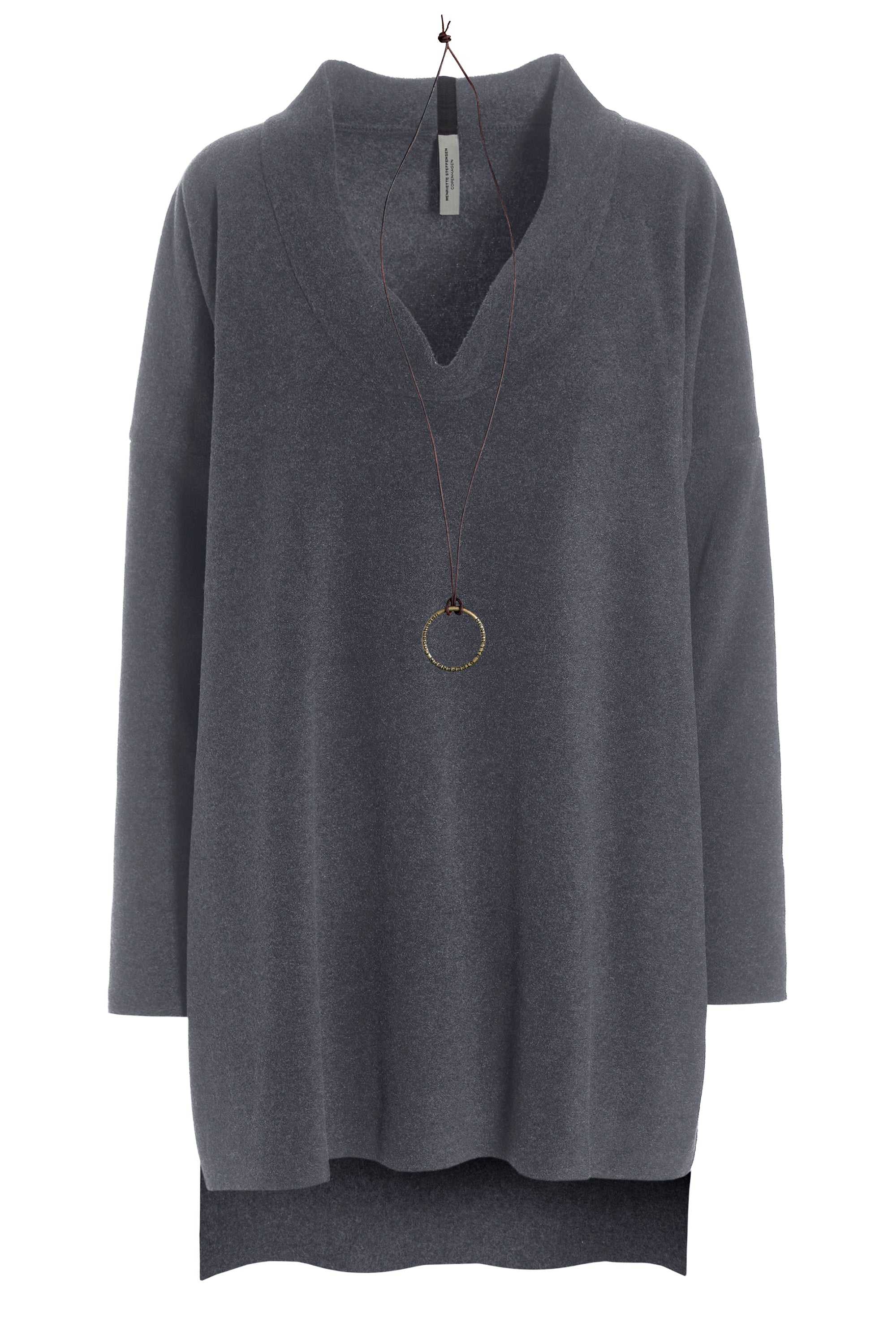 HENRIETTE STEFFENSEN COPENHAGEN TUNIKA - 1350 TUNICS GREY 905