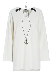 TUNIKA - 1356 - OFF WHITE