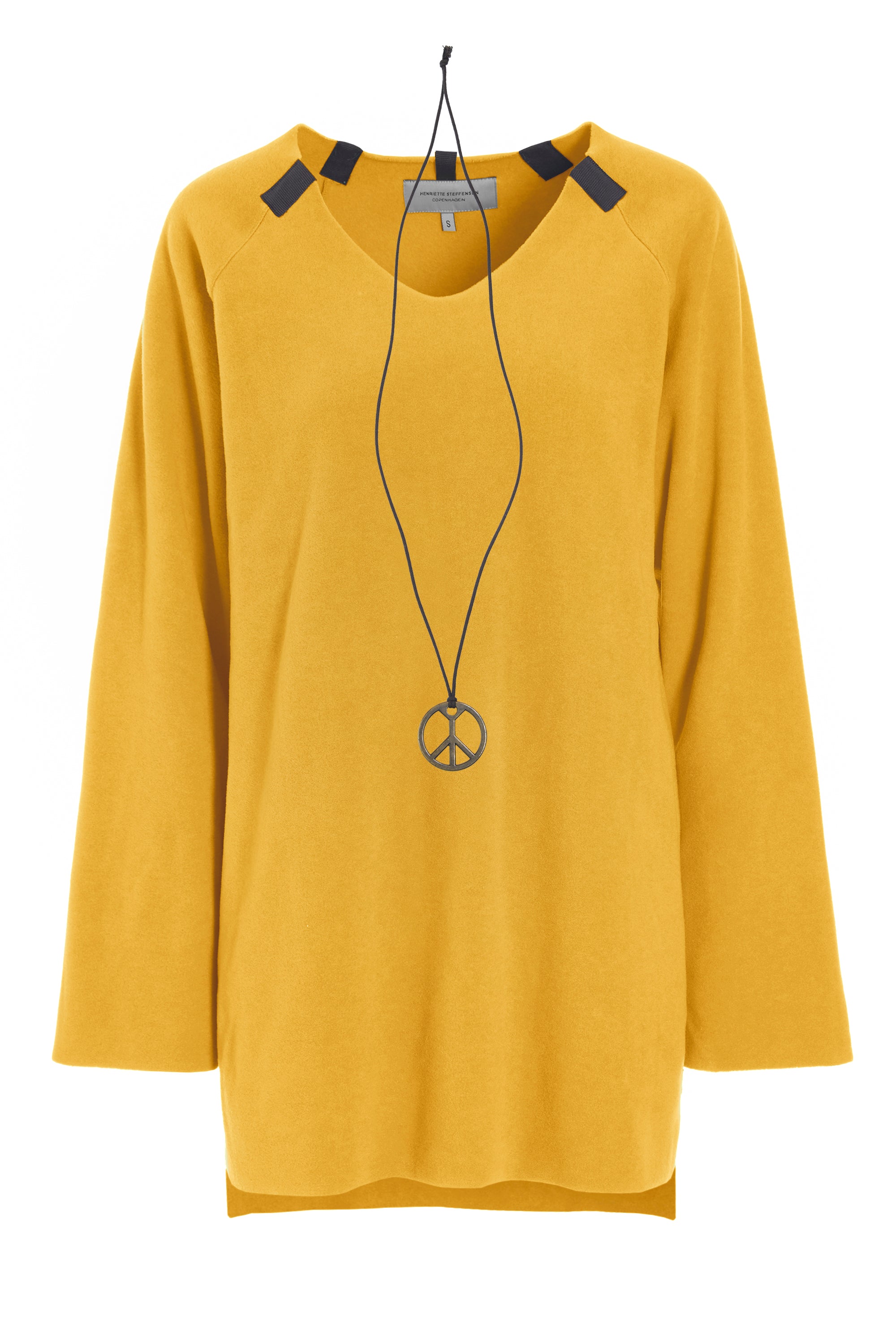 HENRIETTE STEFFENSEN COPENHAGEN TUNIKA - 1356 TUNICS SAFRAN 701