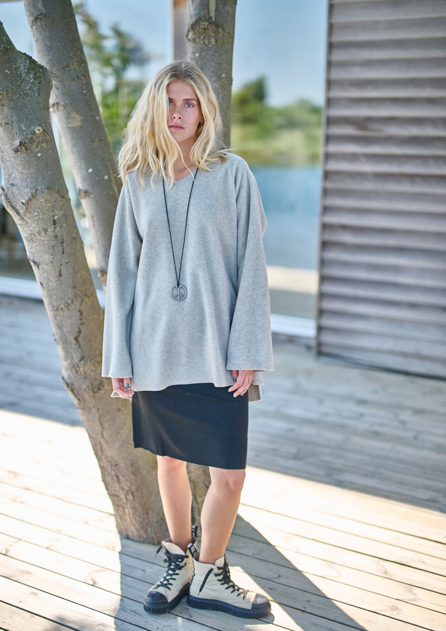 HENRIETTE STEFFENSEN COPENHAGEN TUNIKA - 1356 TUNICS SAND 805