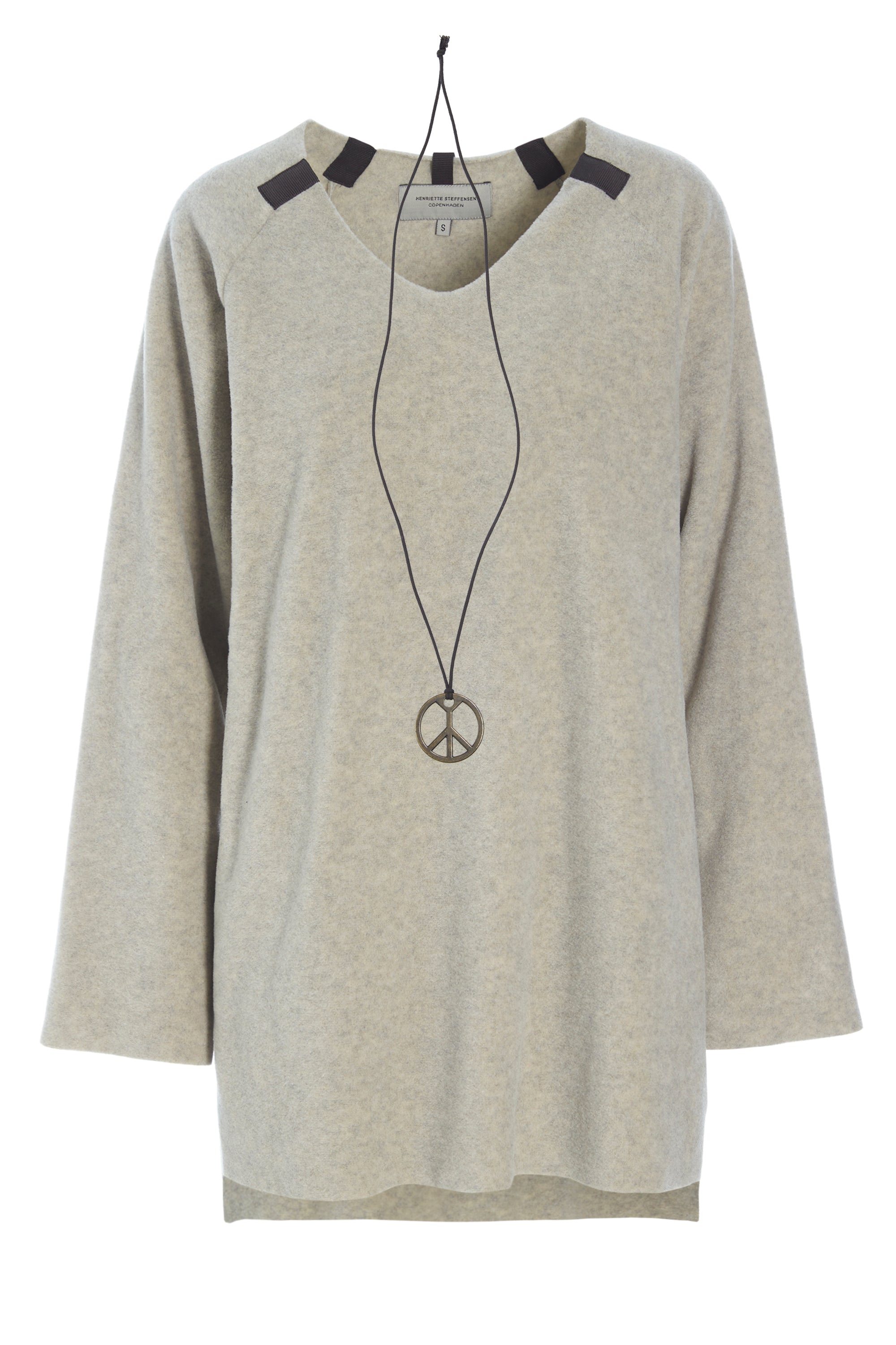 HENRIETTE STEFFENSEN COPENHAGEN TUNIKA - 1356 TUNICS SAND 805