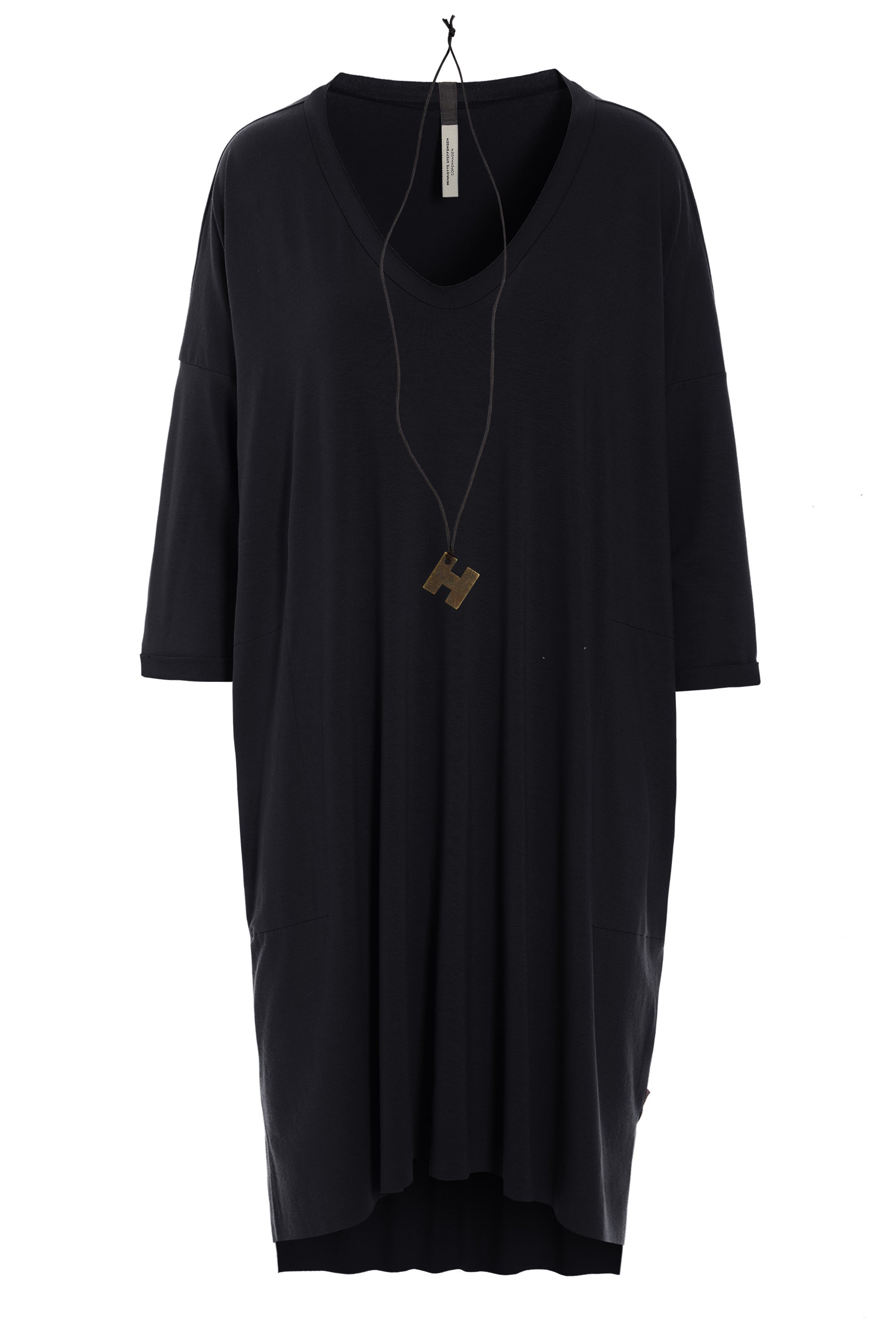 HENRIETTE STEFFENSEN COPENHAGEN TUNIKA - 98070 TUNICS BLACK 900