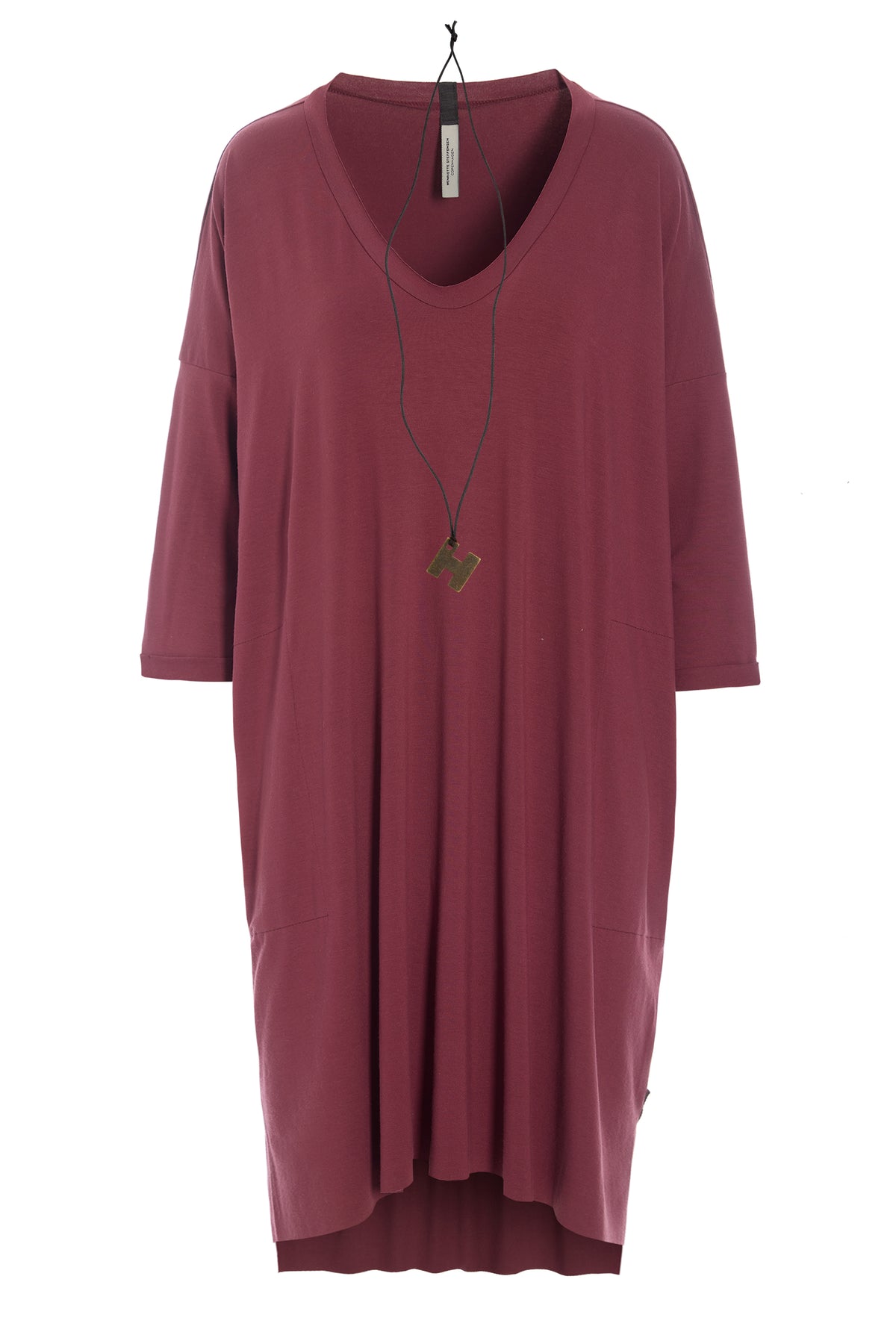 HENRIETTE STEFFENSEN COPENHAGEN TUNIKA - 98070 TUNICS BORDEAUX 474