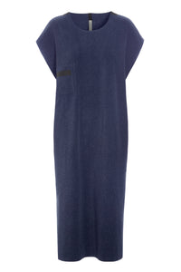 TUNIKA ÄRMELLOS - 3242 - DENIM
