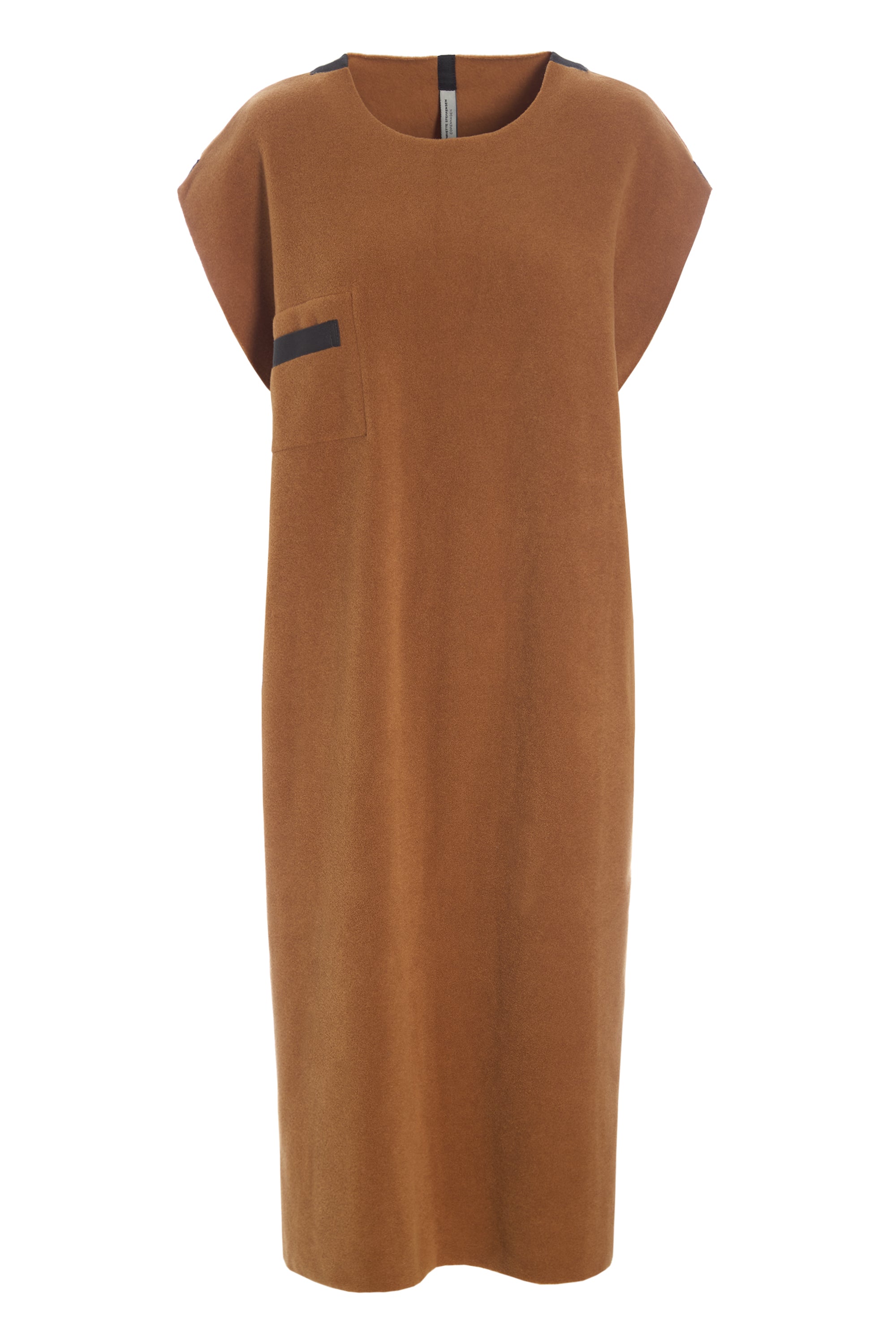 HENRIETTE STEFFENSEN COPENHAGEN TUNIKA ÄRMELLOS - 3242 TUNICS RUST 706