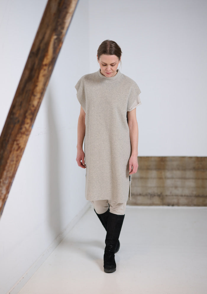 HENRIETTE STEFFENSEN COPENHAGEN TUNIKA ÄRMELLOS - 3247 TUNICS SAND 805