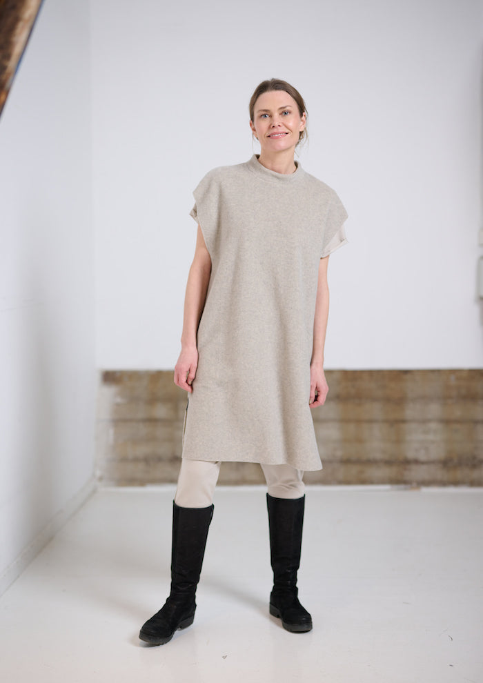 HENRIETTE STEFFENSEN COPENHAGEN TUNIKA ÄRMELLOS - 3247 TUNICS SAND 805