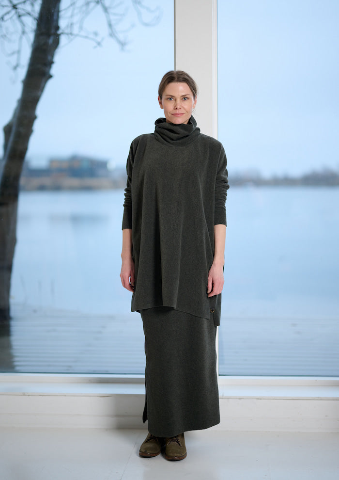 HENRIETTE STEFFENSEN COPENHAGEN TUNIKA MIT HOHEM HALS - 1288 TUNICS FORREST 600