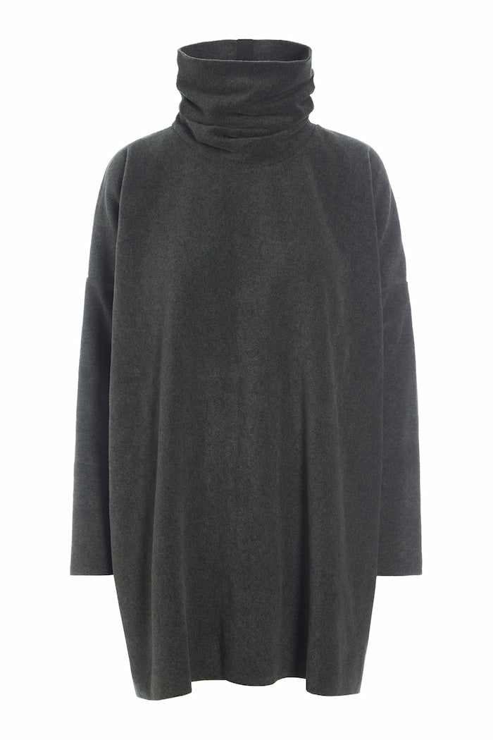 HENRIETTE STEFFENSEN COPENHAGEN TUNIKA MIT HOHEM HALS - 1288 TUNICS FORREST 600
