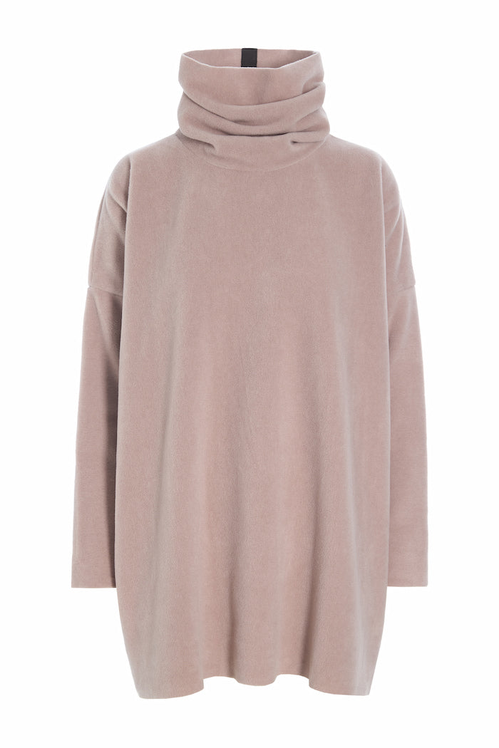 HENRIETTE STEFFENSEN COPENHAGEN TUNIKA MIT HOHEM HALS - 1288 TUNICS NUDE 401