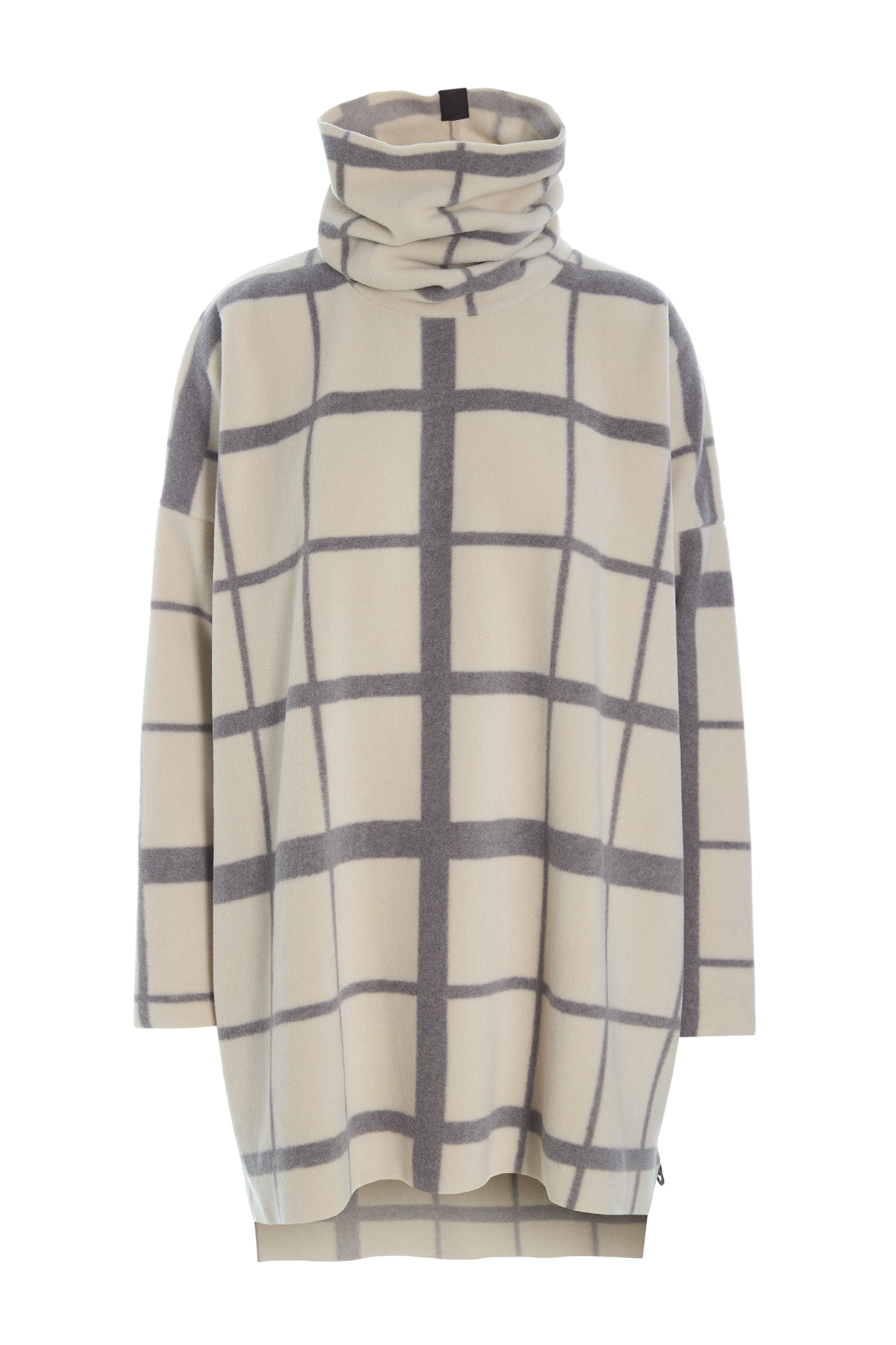 HENRIETTE STEFFENSEN COPENHAGEN TUNIKA MIT HOHEM HALS - 1288P TUNICS CLAN PRINT KIT 780