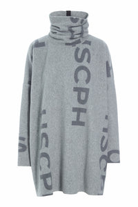 TUNIKA MIT HOHEM HALS - 1288P - HSCPH PRINT