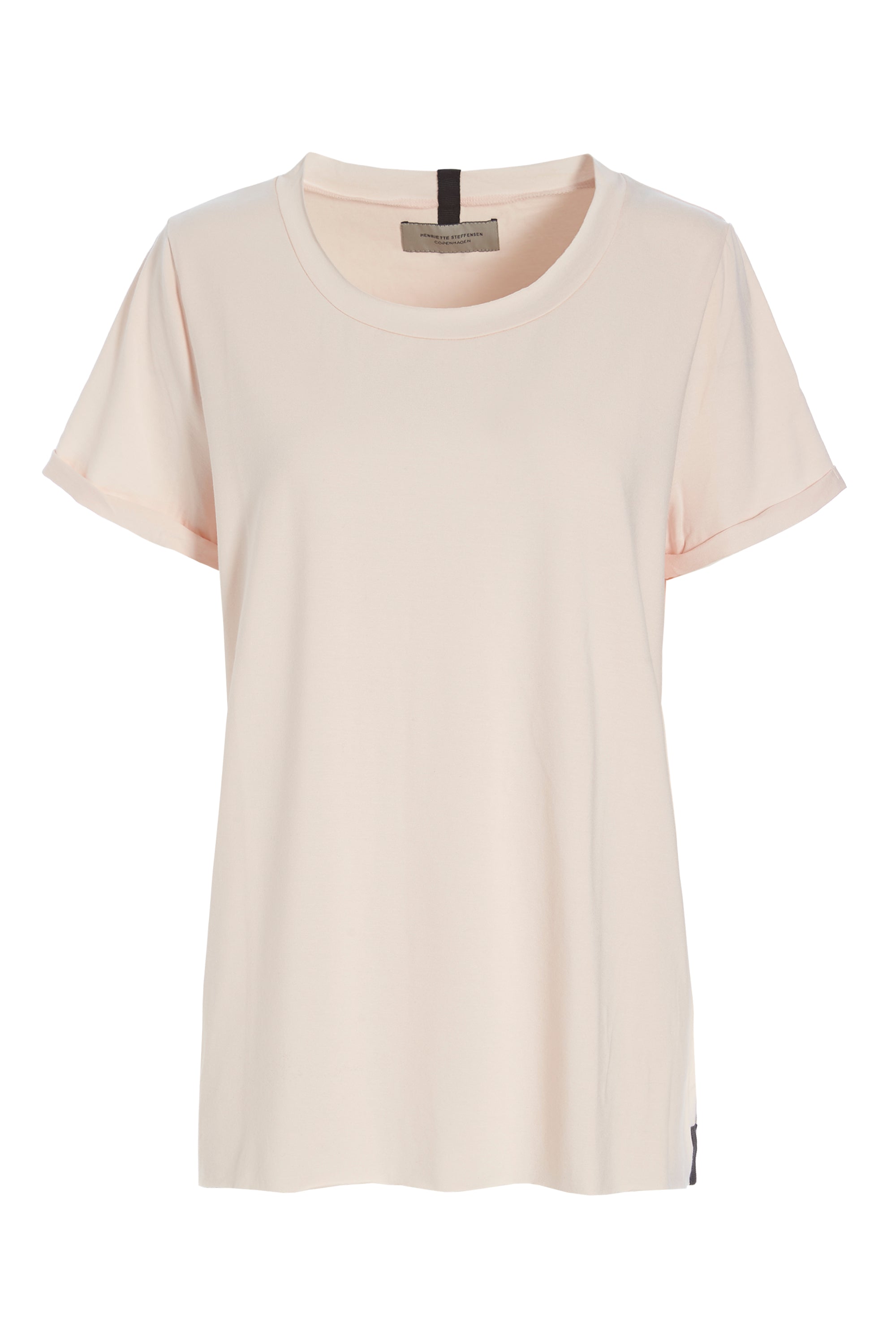 HENRIETTE STEFFENSEN COPENHAGEN T SHIRT - 96053 T-SHIRTS SOFT ROSE 412