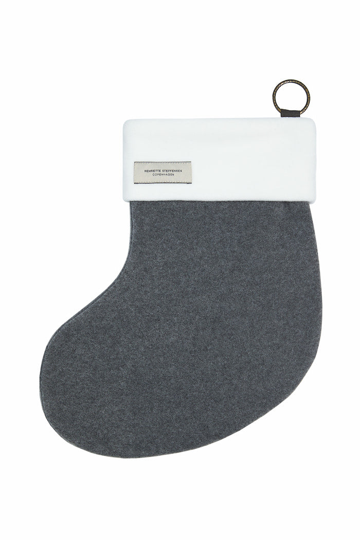 HENRIETTE STEFFENSEN COPENHAGEN WEIHNACHTSSTRUMPF - 5038 HOME GREY 905