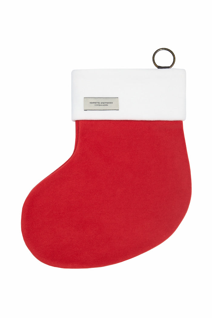 HENRIETTE STEFFENSEN COPENHAGEN WEIHNACHTSSTRUMPF - 5038 HOME RED 407