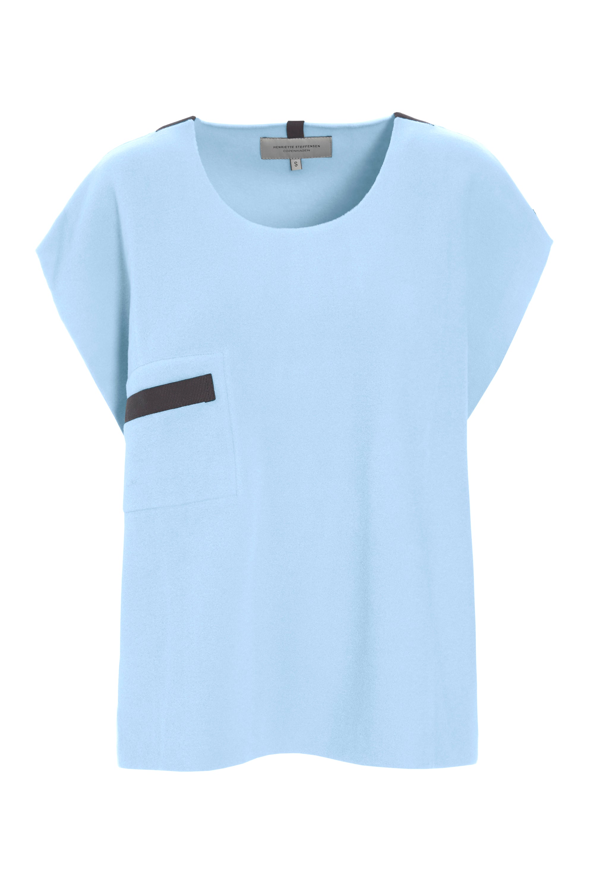 HENRIETTE STEFFENSEN COPENHAGEN WESTEN  - 1353 VESTS BABY BLUE 671