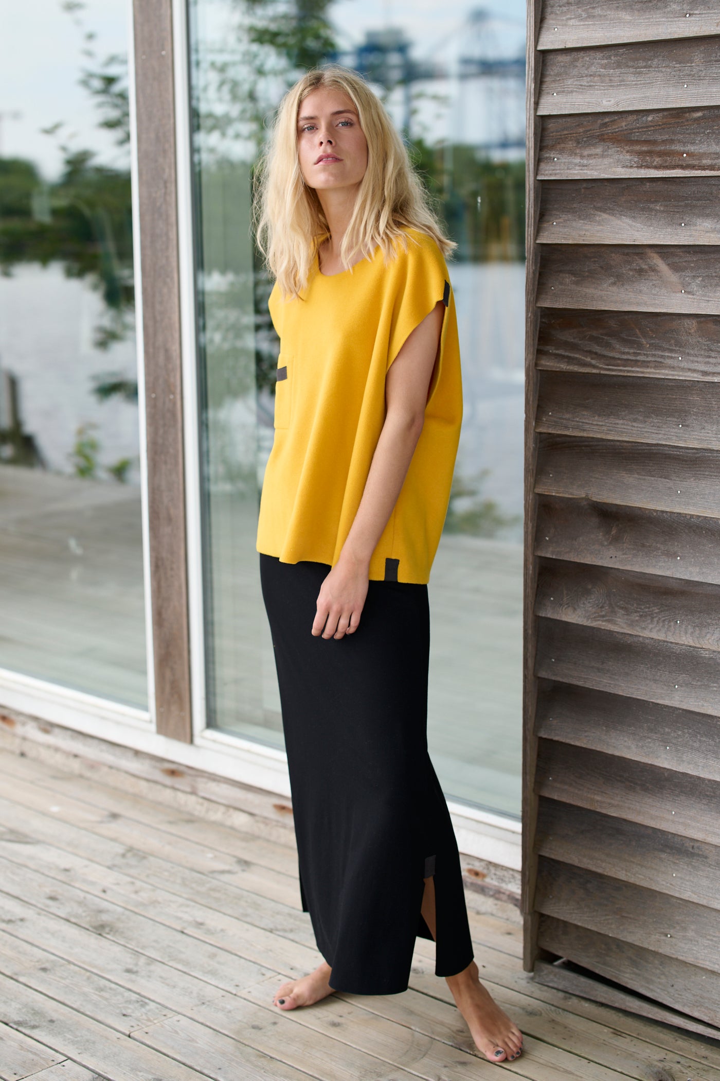 HENRIETTE STEFFENSEN COPENHAGEN WESTEN  - 1353 VESTS SAFRAN 701