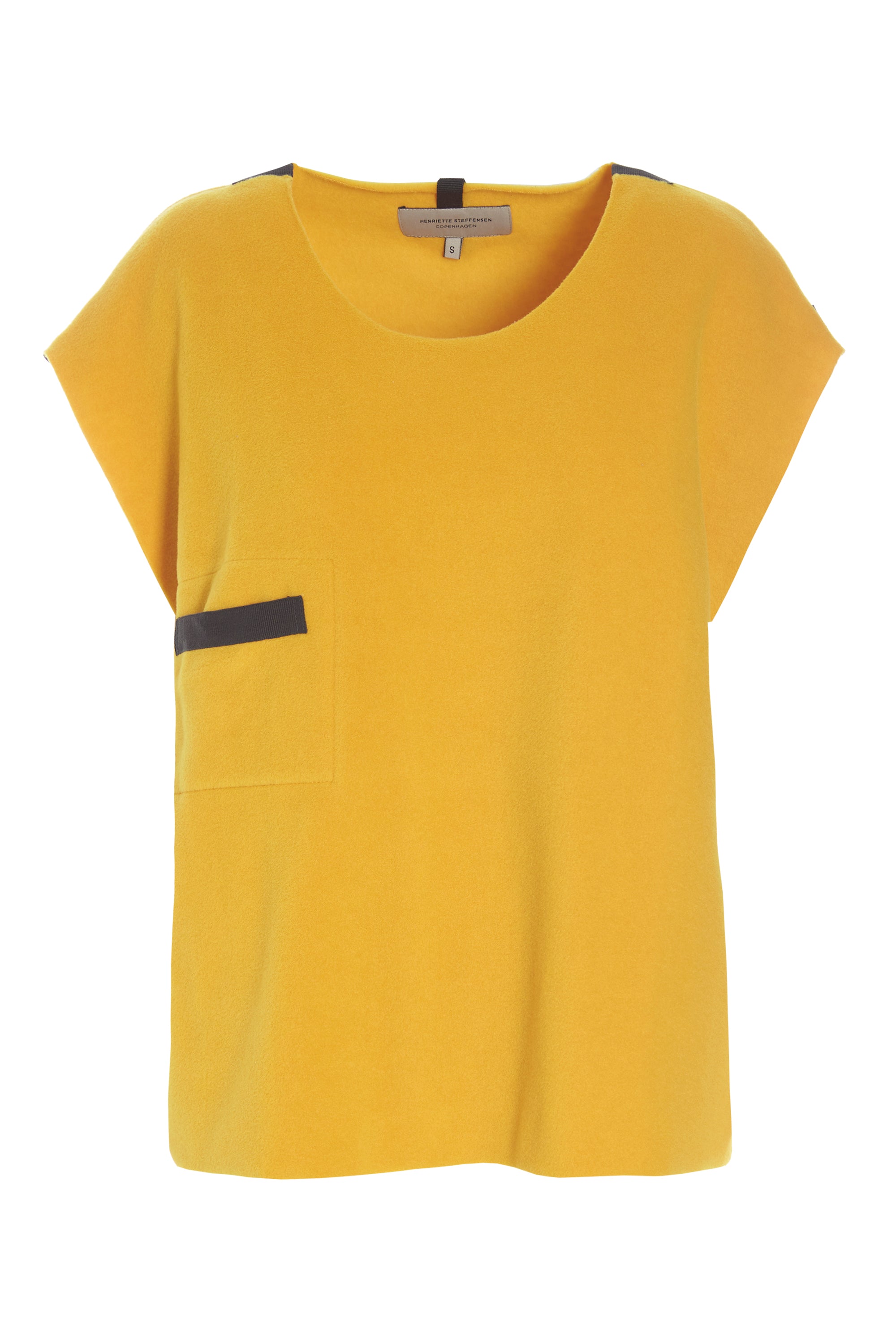 HENRIETTE STEFFENSEN COPENHAGEN WESTEN  - 1353 VESTS SAFRAN 701