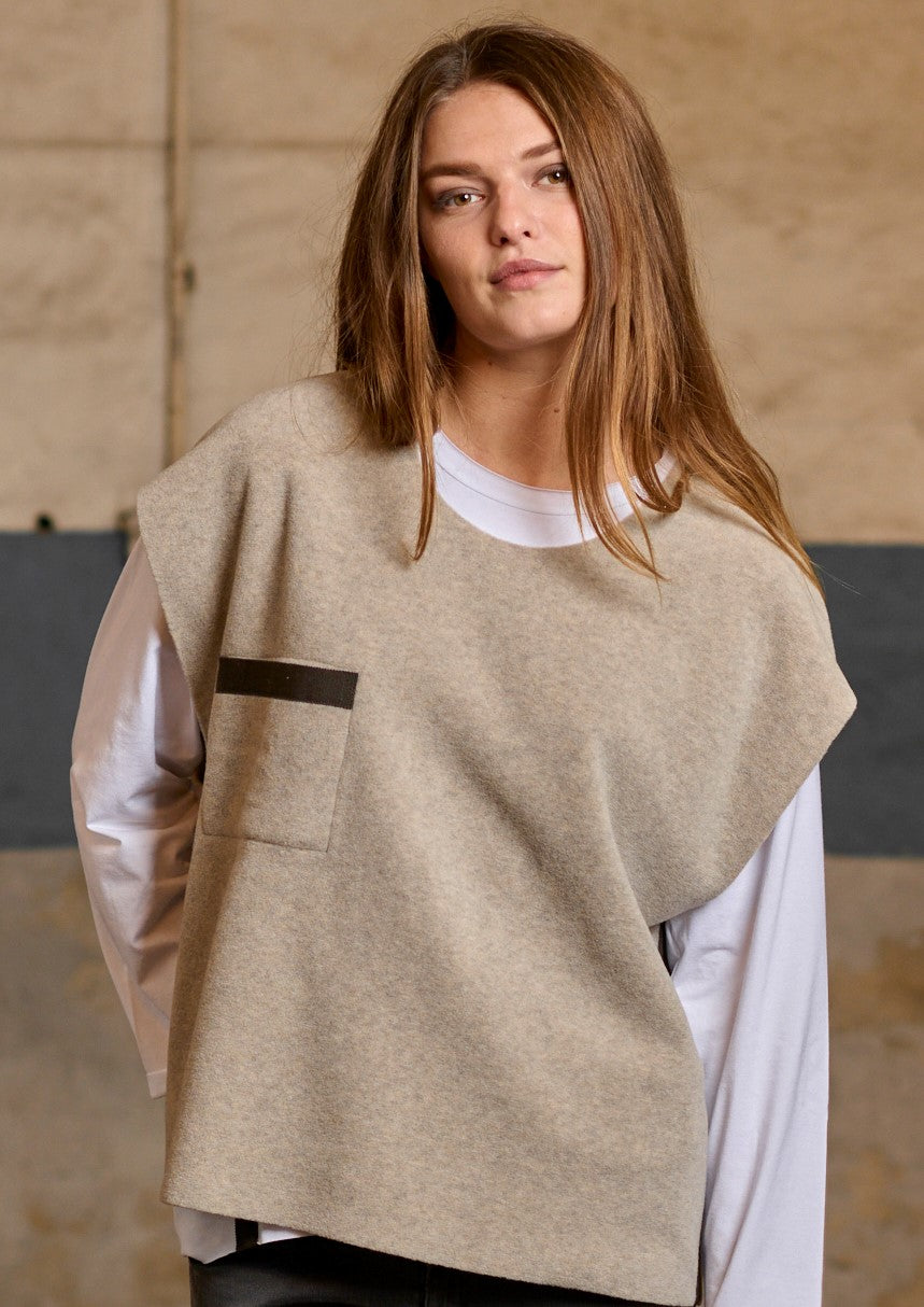 HENRIETTE STEFFENSEN COPENHAGEN WESTEN  - 1353 VESTS SAND 805
