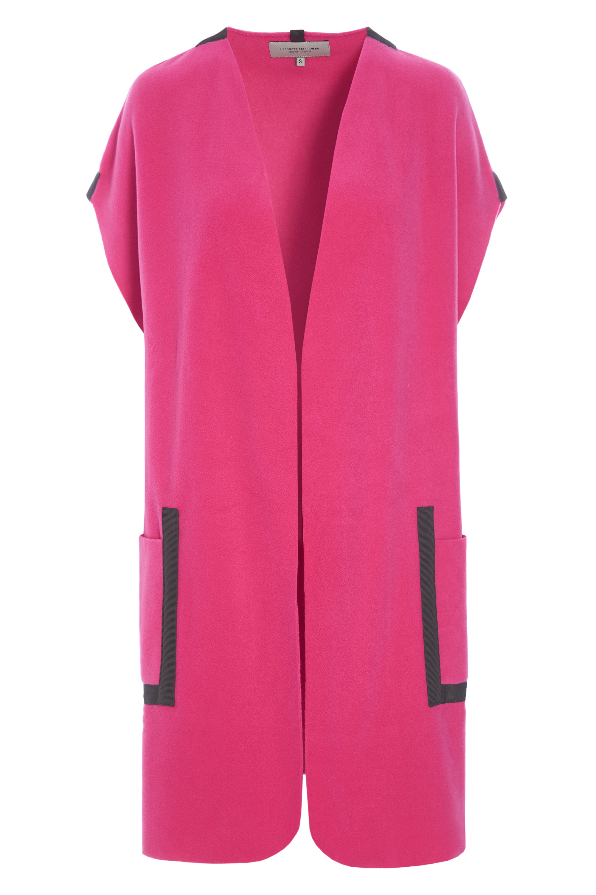 HENRIETTE STEFFENSEN COPENHAGEN WESTEN - 7138 VESTS PINK 369