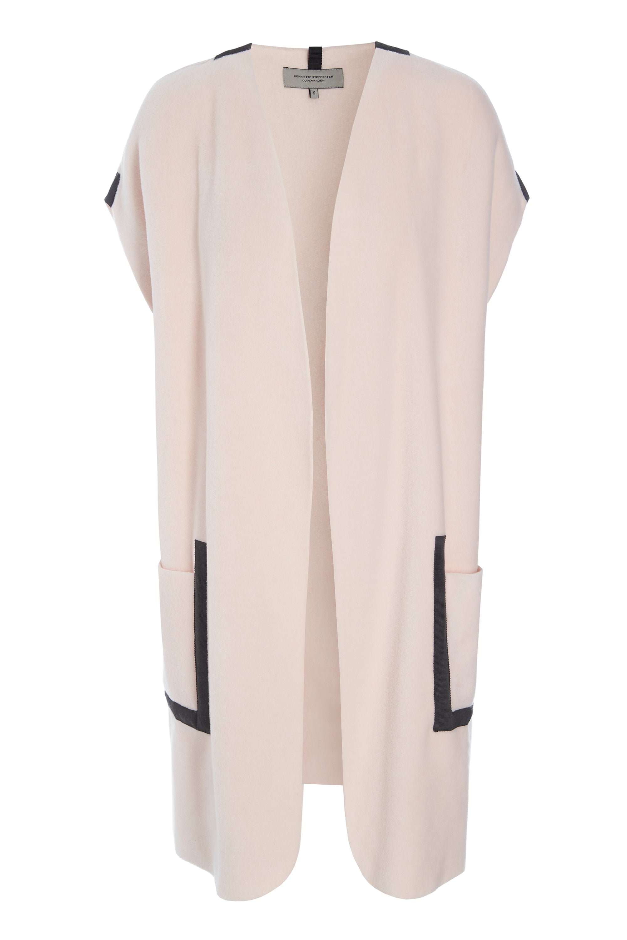 HENRIETTE STEFFENSEN COPENHAGEN WESTEN - 7138 VESTS SOFT ROSE 412