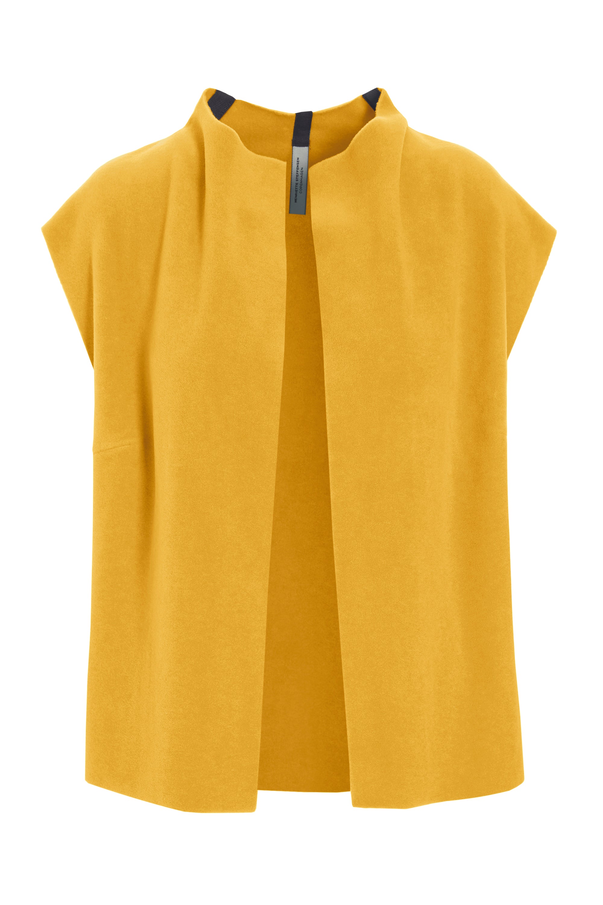 HENRIETTE STEFFENSEN COPENHAGEN WESTEN - 7156 VESTS SAFRAN 701