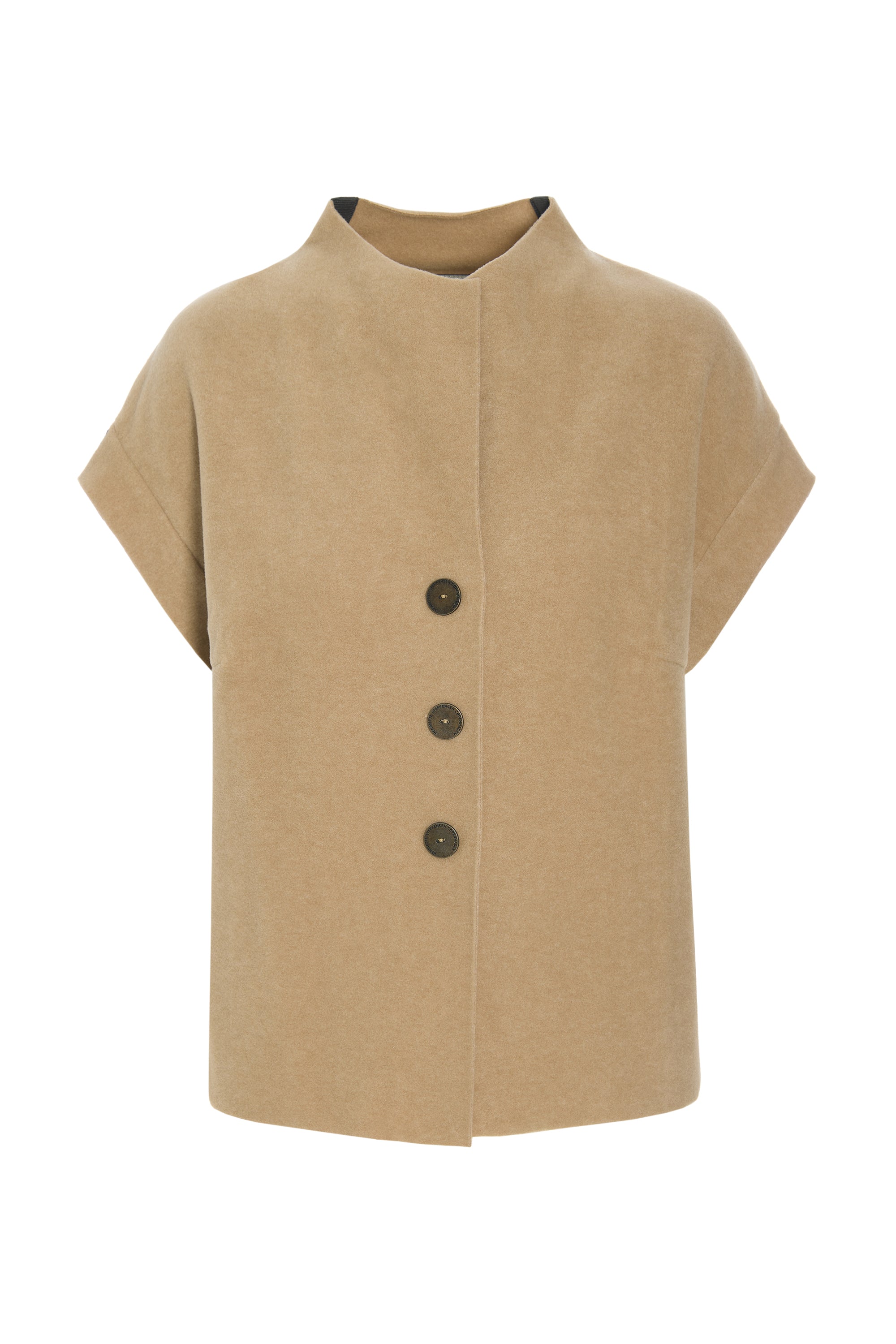 HENRIETTE STEFFENSEN COPENHAGEN WESTEN - 7170 VESTS CAMEL 815