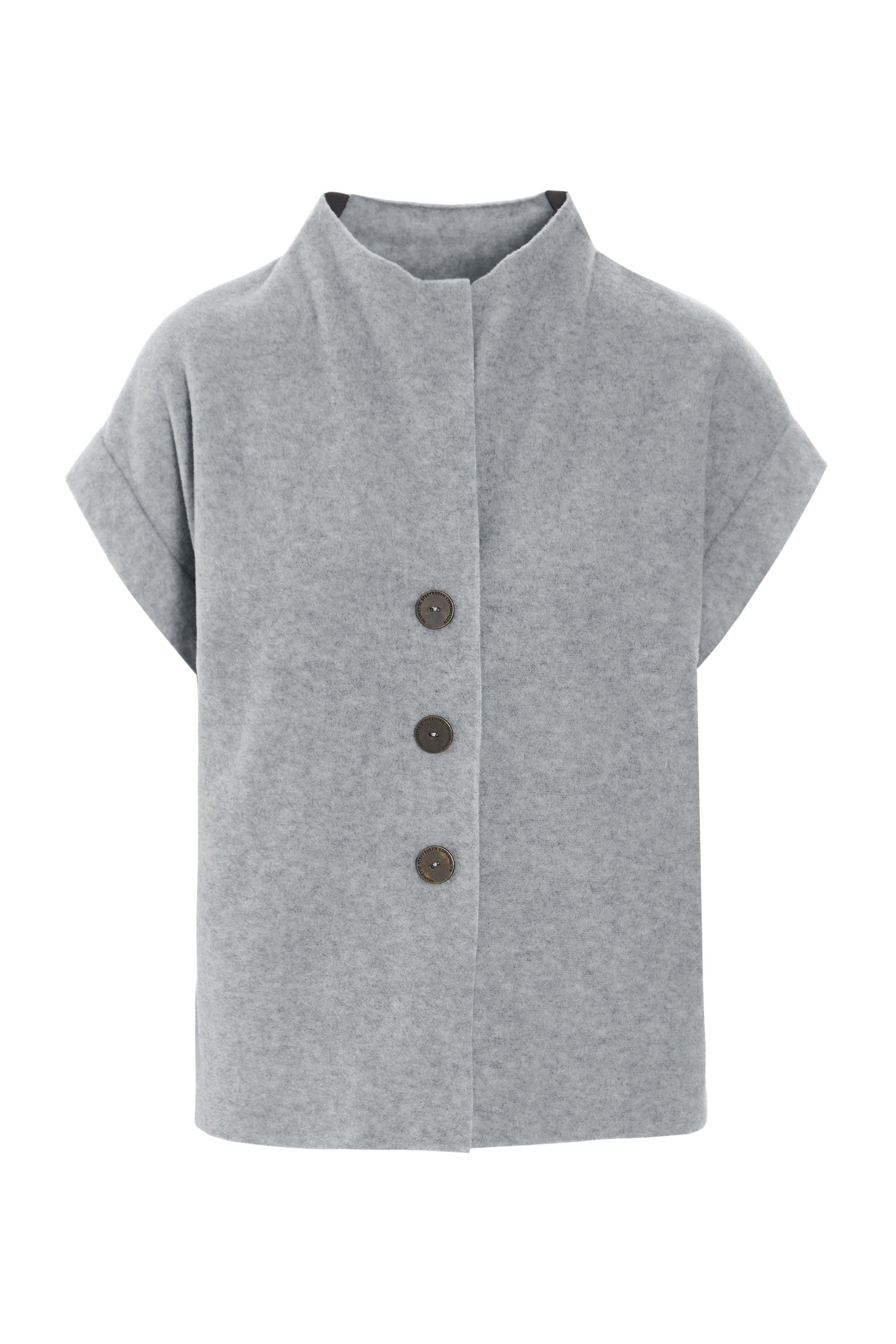 HENRIETTE STEFFENSEN COPENHAGEN WESTEN - 7170 VESTS LIGHT GREY 876