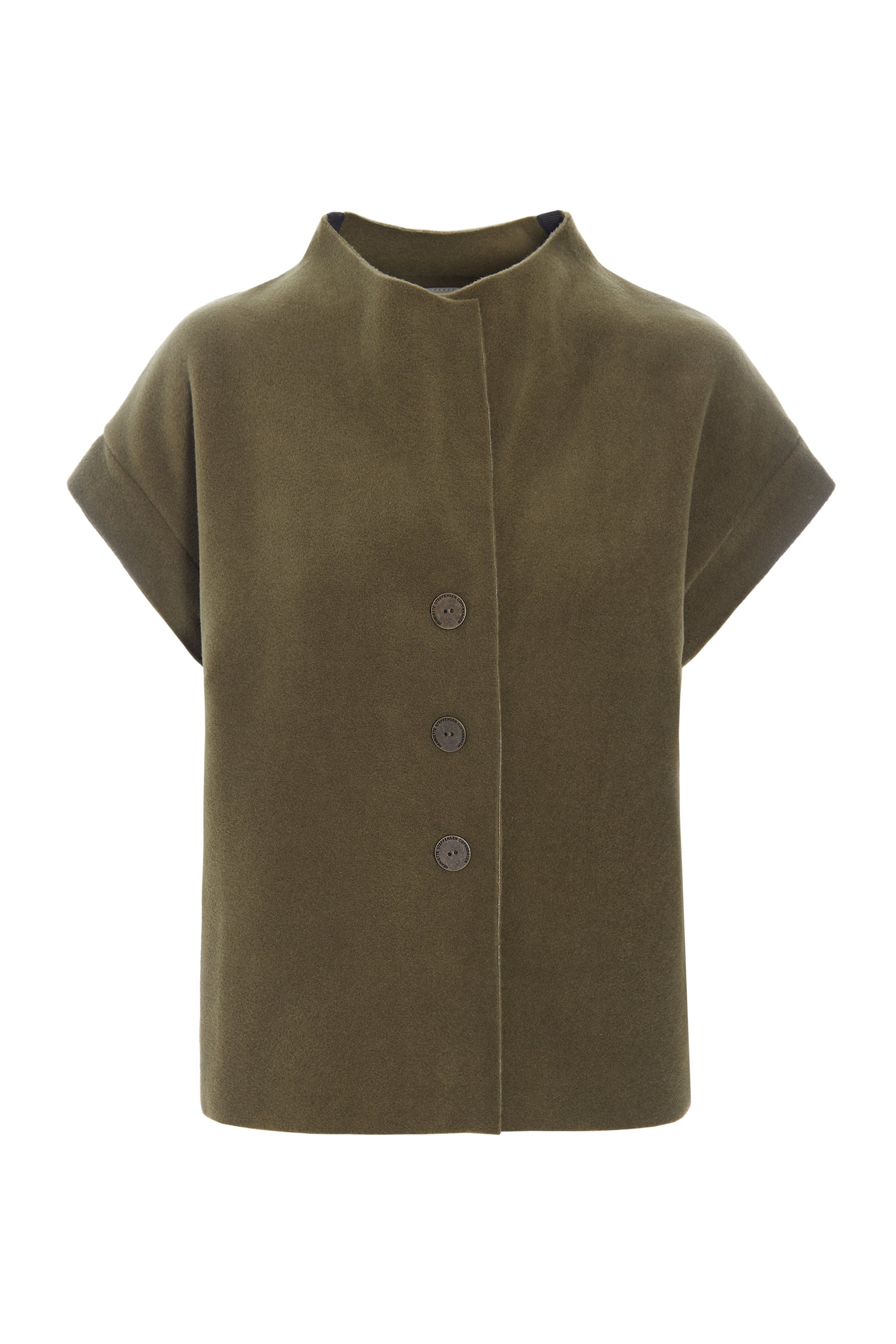 HENRIETTE STEFFENSEN COPENHAGEN WESTEN - 7170 VESTS MOSS 611