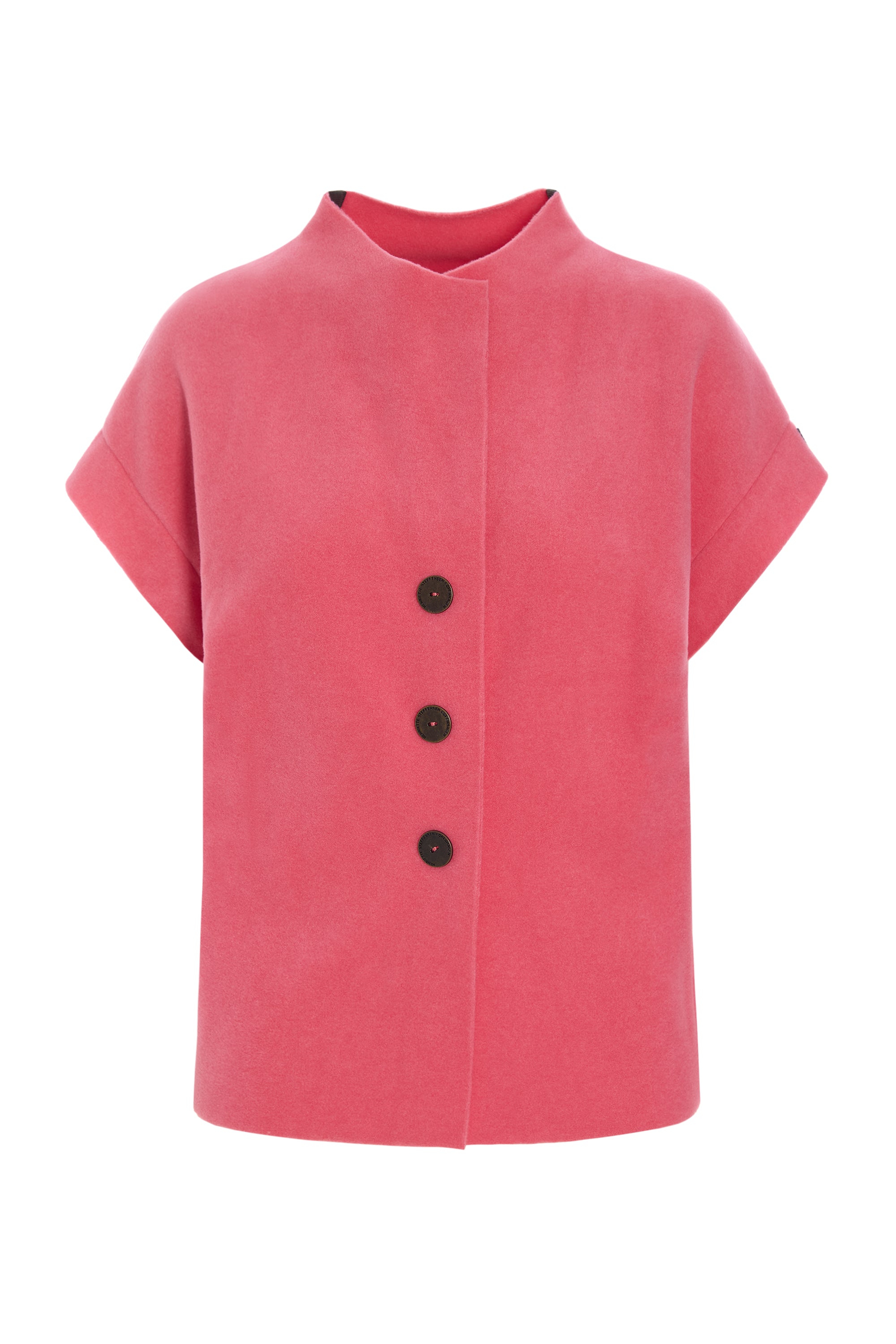 HENRIETTE STEFFENSEN COPENHAGEN WESTEN - 7170 VESTS SUNSET PINK 357