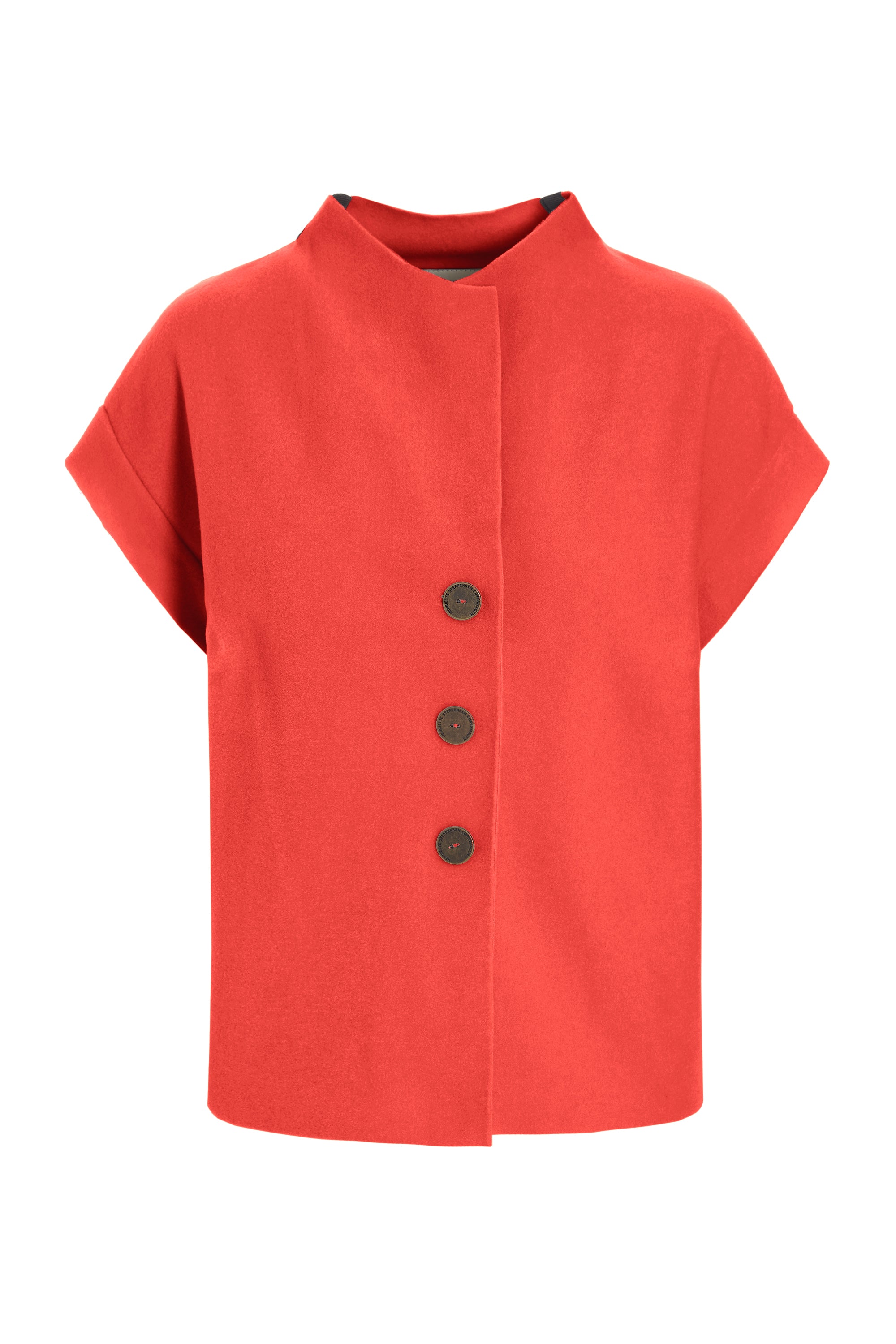 HENRIETTE STEFFENSEN COPENHAGEN WESTEN - 7170 VESTS TOMATO 845
