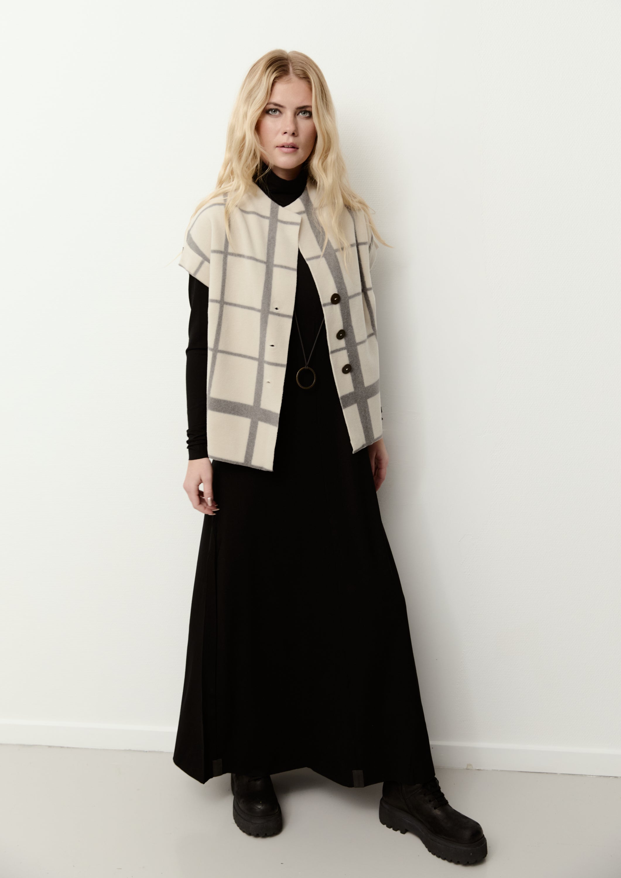 HENRIETTE STEFFENSEN COPENHAGEN WESTEN - 7170P VESTS CLAN PRINT KIT 780