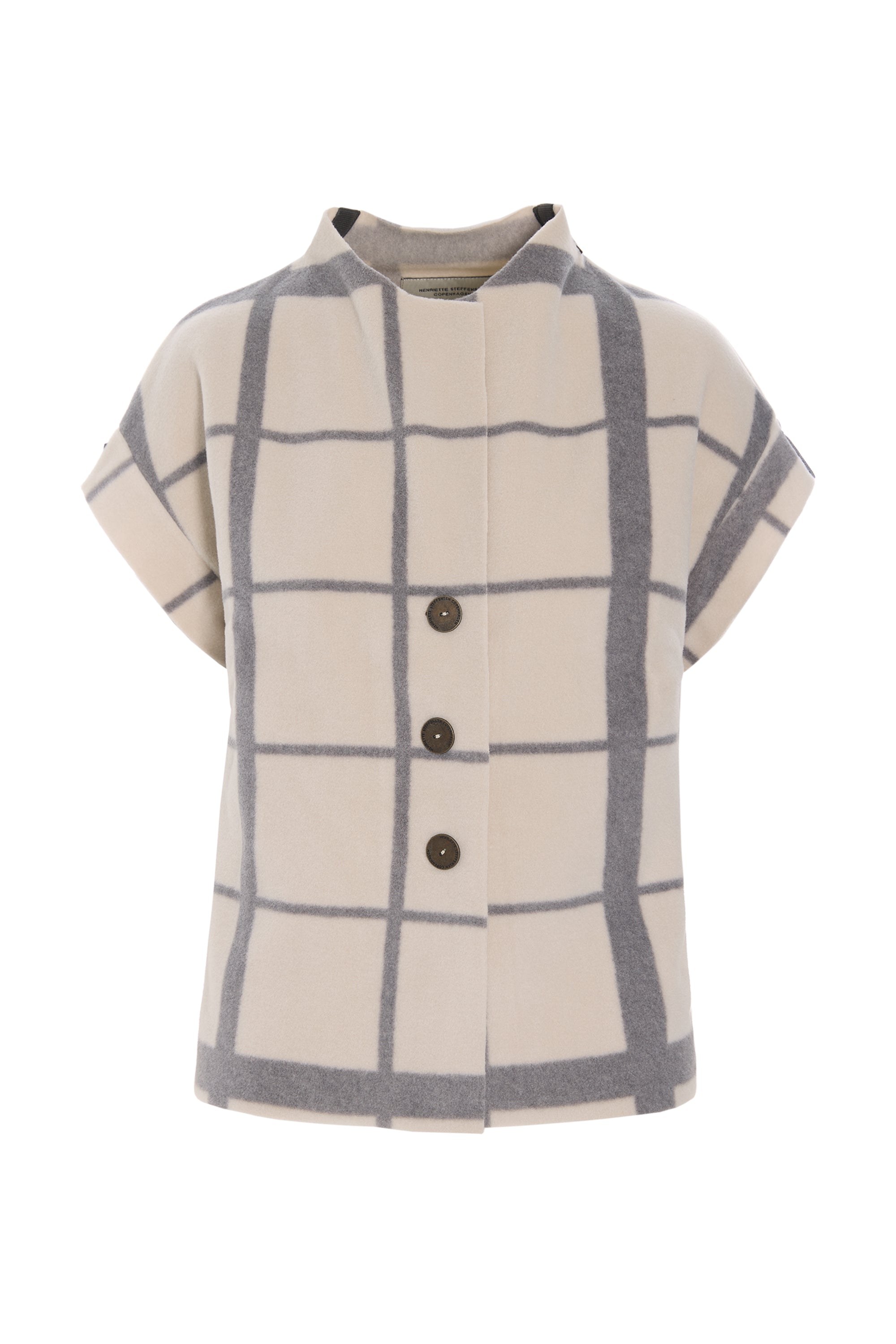 HENRIETTE STEFFENSEN COPENHAGEN WESTEN - 7170P VESTS CLAN PRINT KIT 780