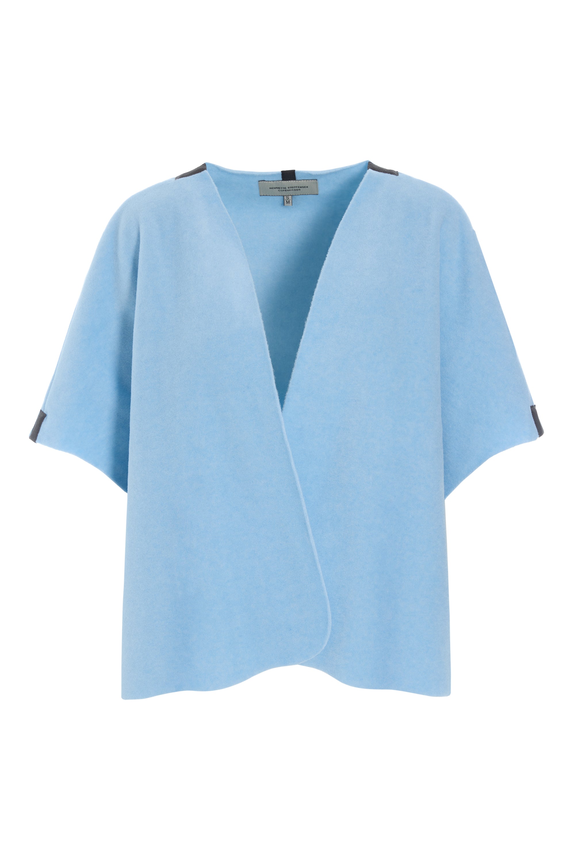 HENRIETTE STEFFENSEN COPENHAGEN WESTEN - 7174 VESTS BABY BLUE 671