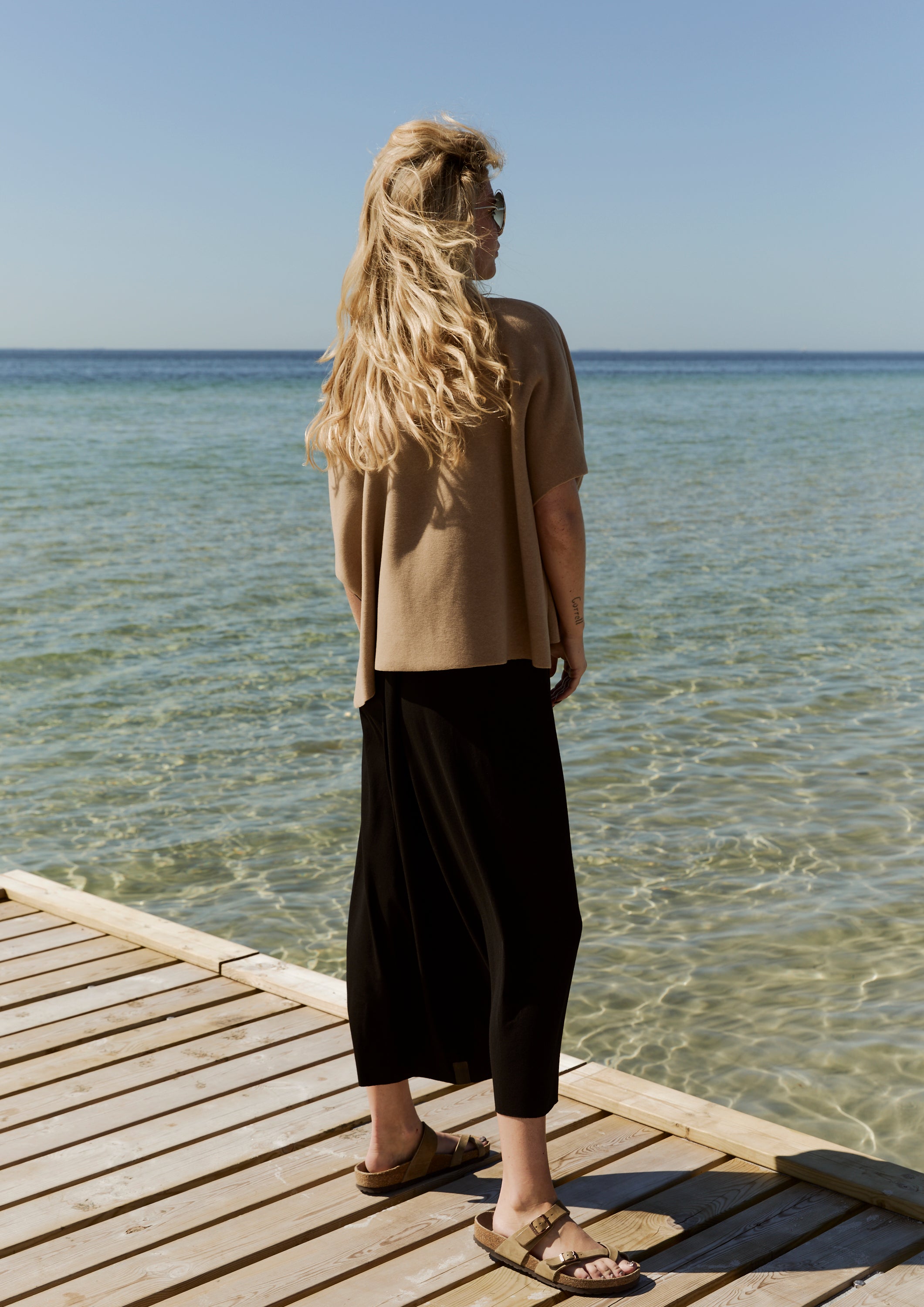 HENRIETTE STEFFENSEN COPENHAGEN WESTEN - 7174 VESTS CAMEL 815