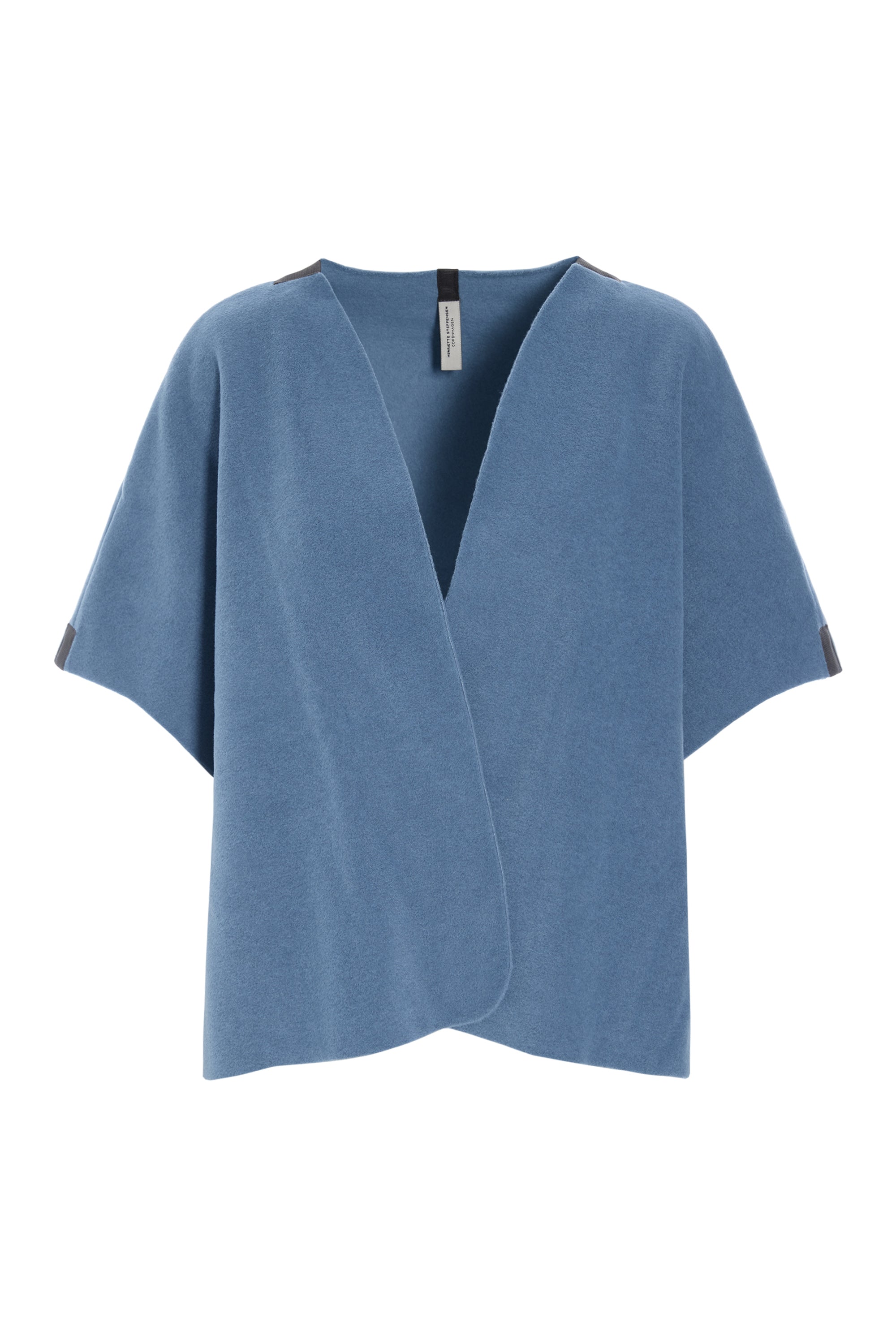 HENRIETTE STEFFENSEN COPENHAGEN WESTEN - 7174 VESTS DUSTY BLUE 794