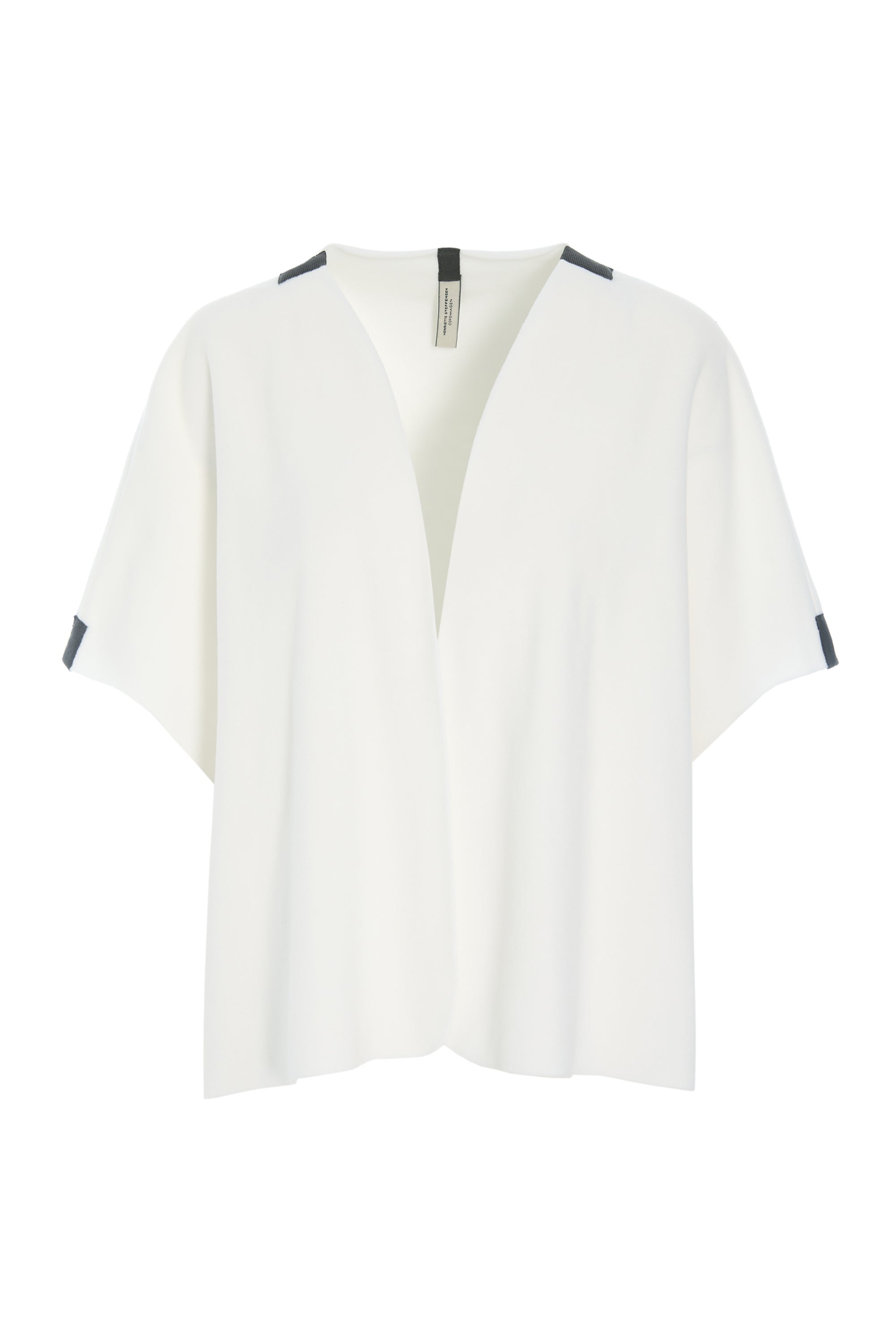 HENRIETTE STEFFENSEN COPENHAGEN WESTEN - 7174 VESTS OFF WHITE 802