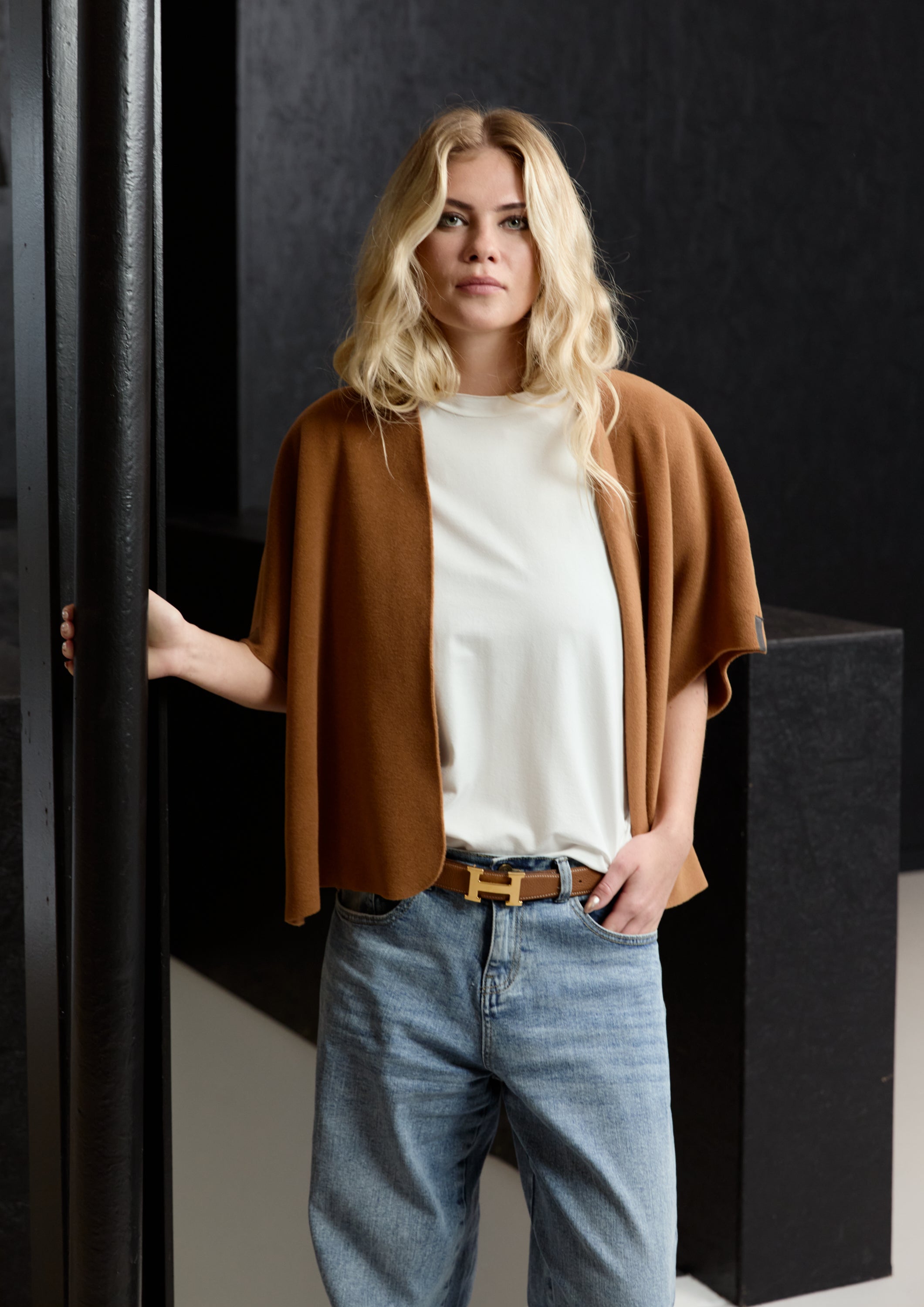 HENRIETTE STEFFENSEN COPENHAGEN WESTEN - 7174 VESTS RUST 706