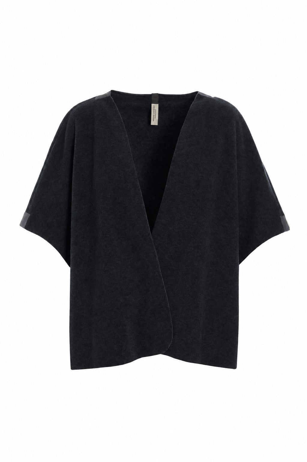 HENRIETTE STEFFENSEN COPENHAGEN WESTEN - 7174 VESTS SOFT BLACK 914