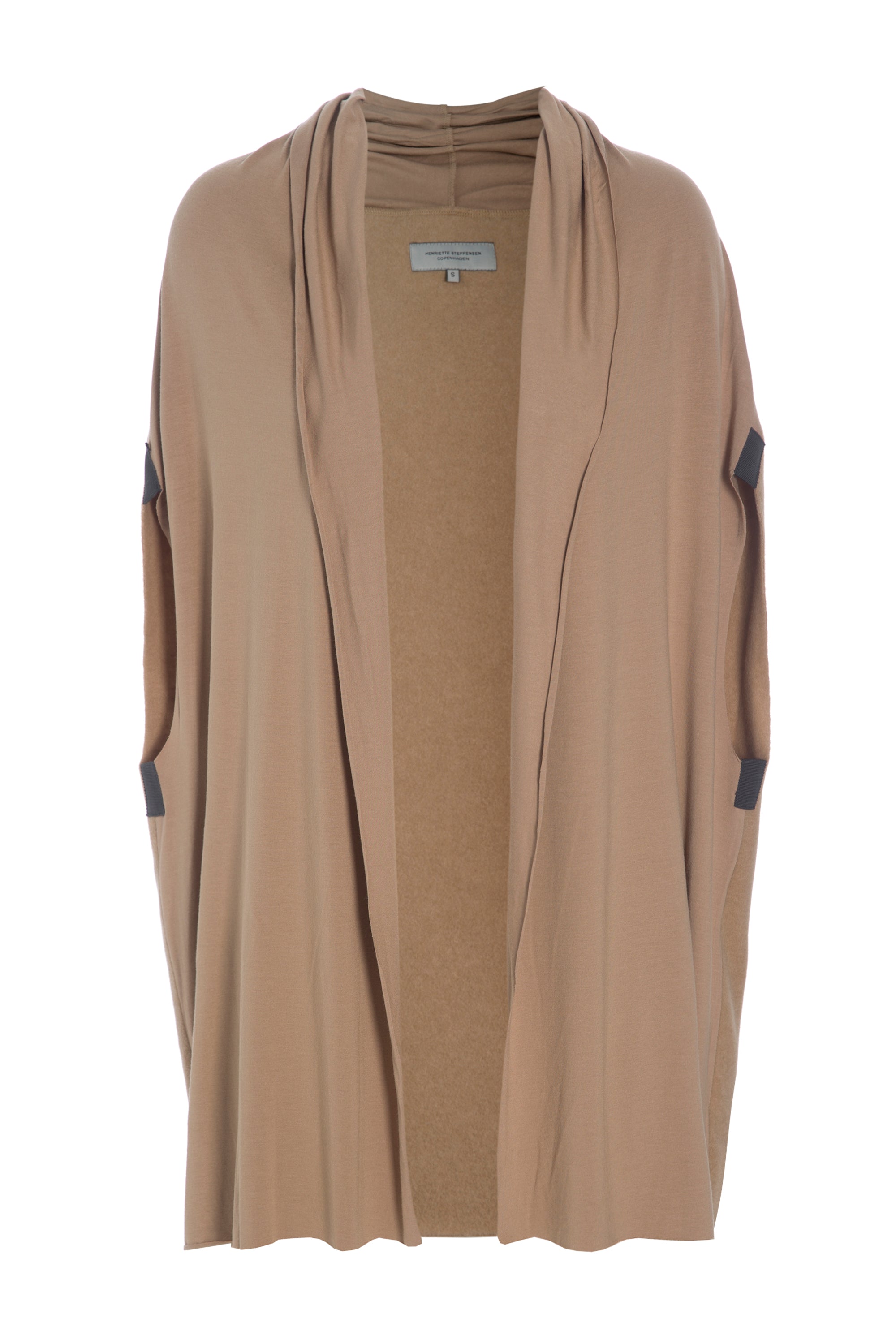 HENRIETTE STEFFENSEN COPENHAGEN WESTE MIX - 7139 VESTS CAMEL/CAMEL 819