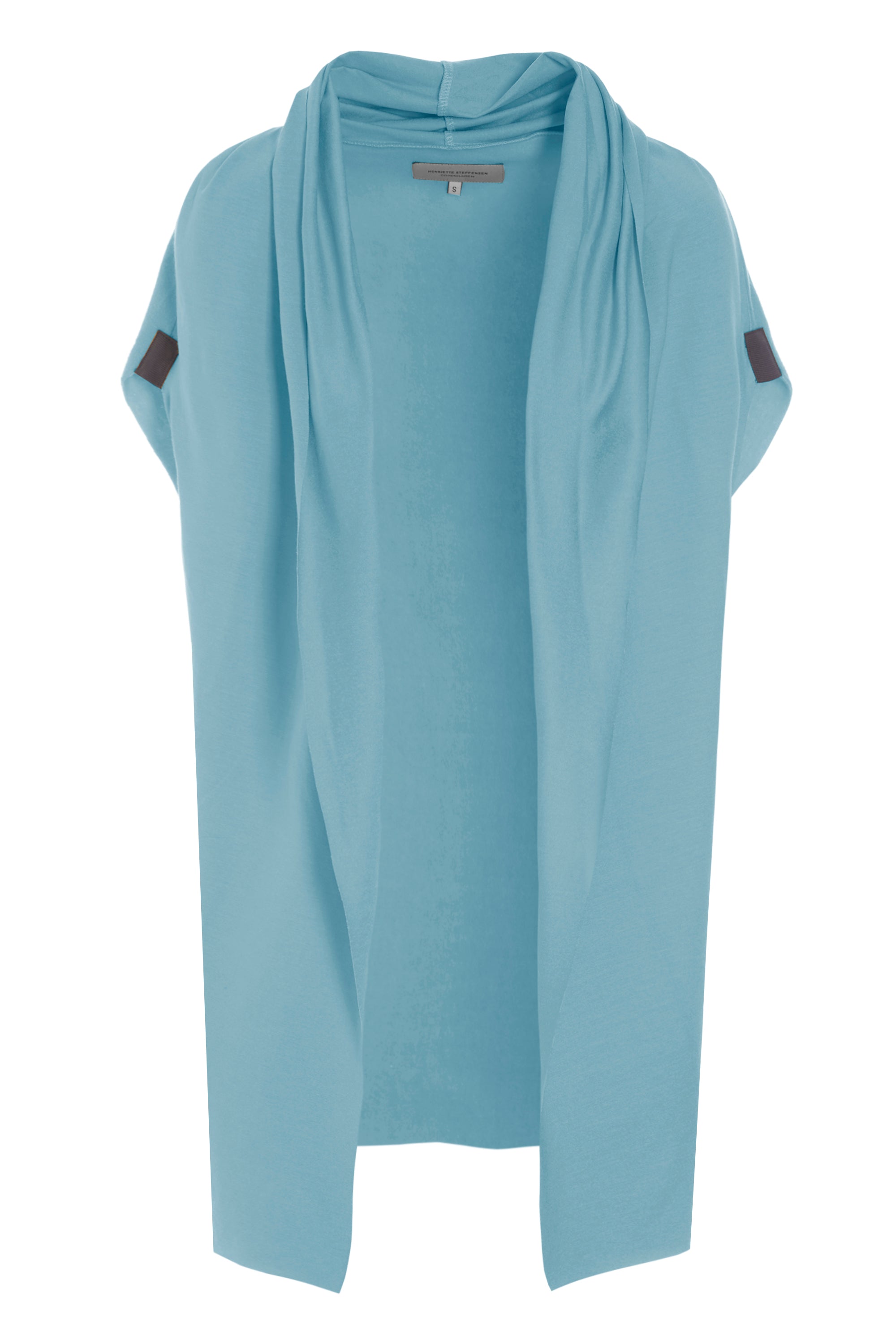 HENRIETTE STEFFENSEN COPENHAGEN WESTE MIX - 7139 VESTS SALVIE/SALVIE 680