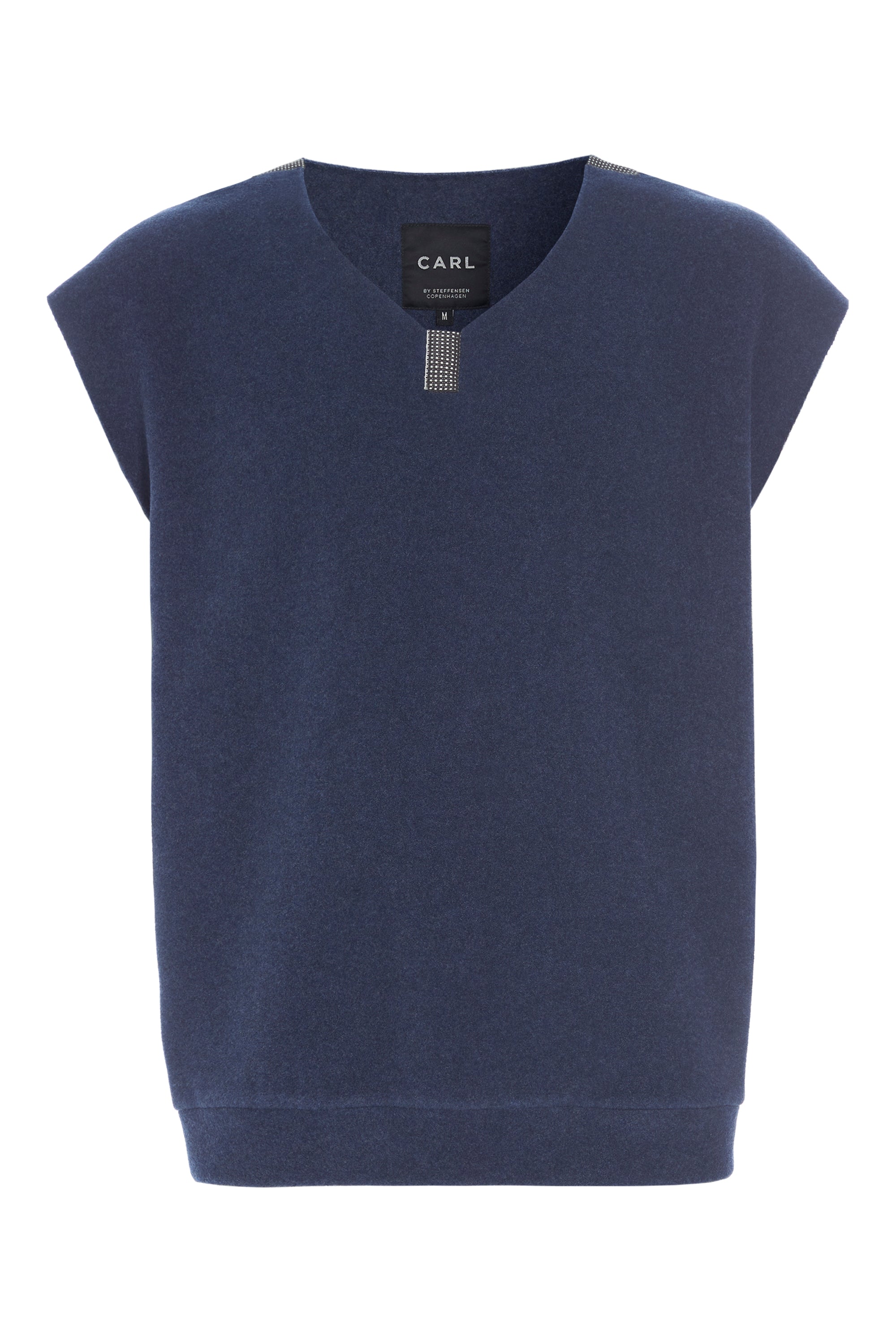 CARL BY STEFFENSEN COPENHAGEN WEST - 1028C VESTS DENIM 767