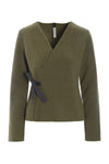 WICKELBLUSE - 1418 - MOSS