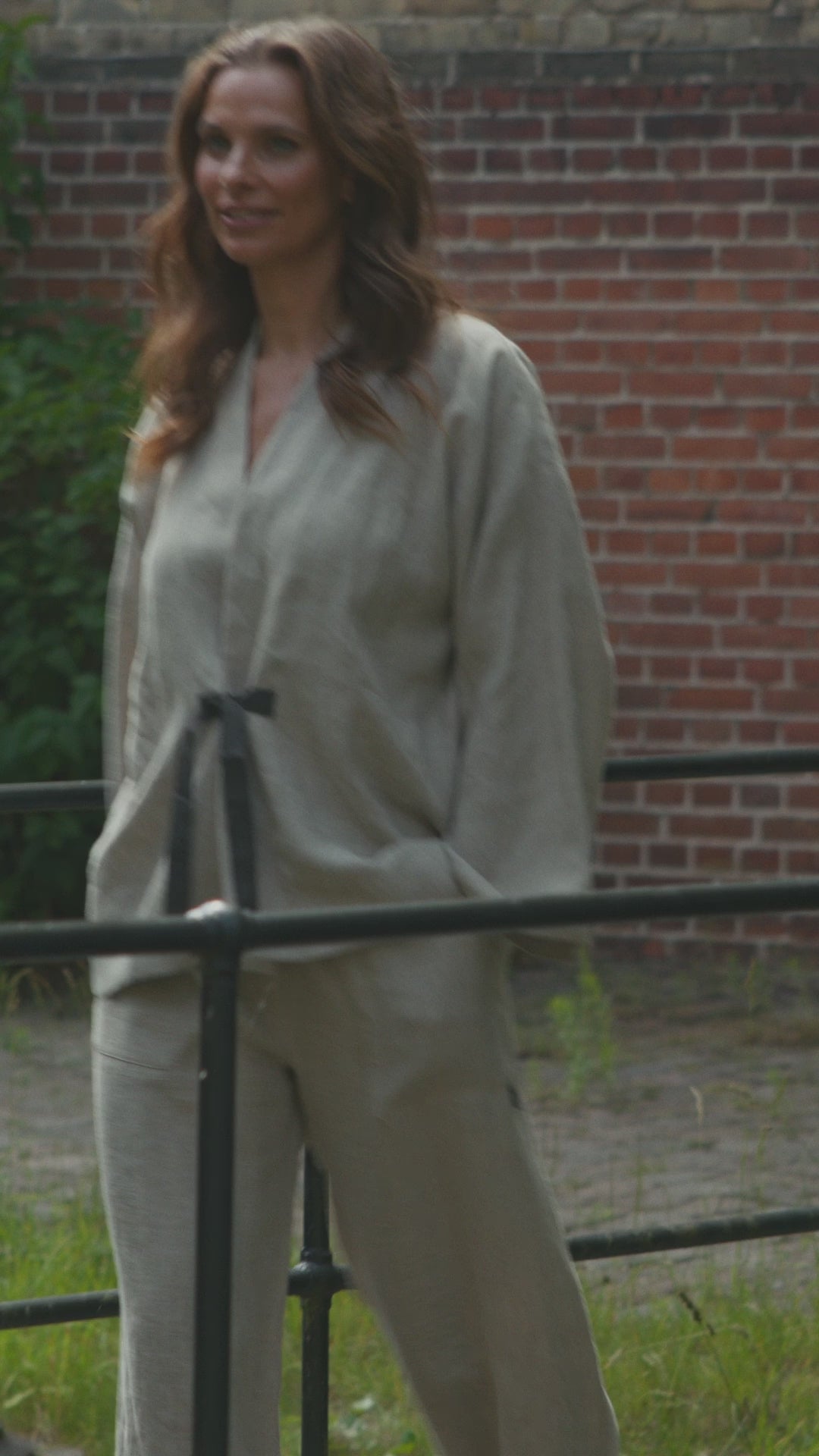 HENRIETTE STEFFENSEN COPENHAGEN KIMONO JACKE - 87000 CARDIGANS NATURE 446